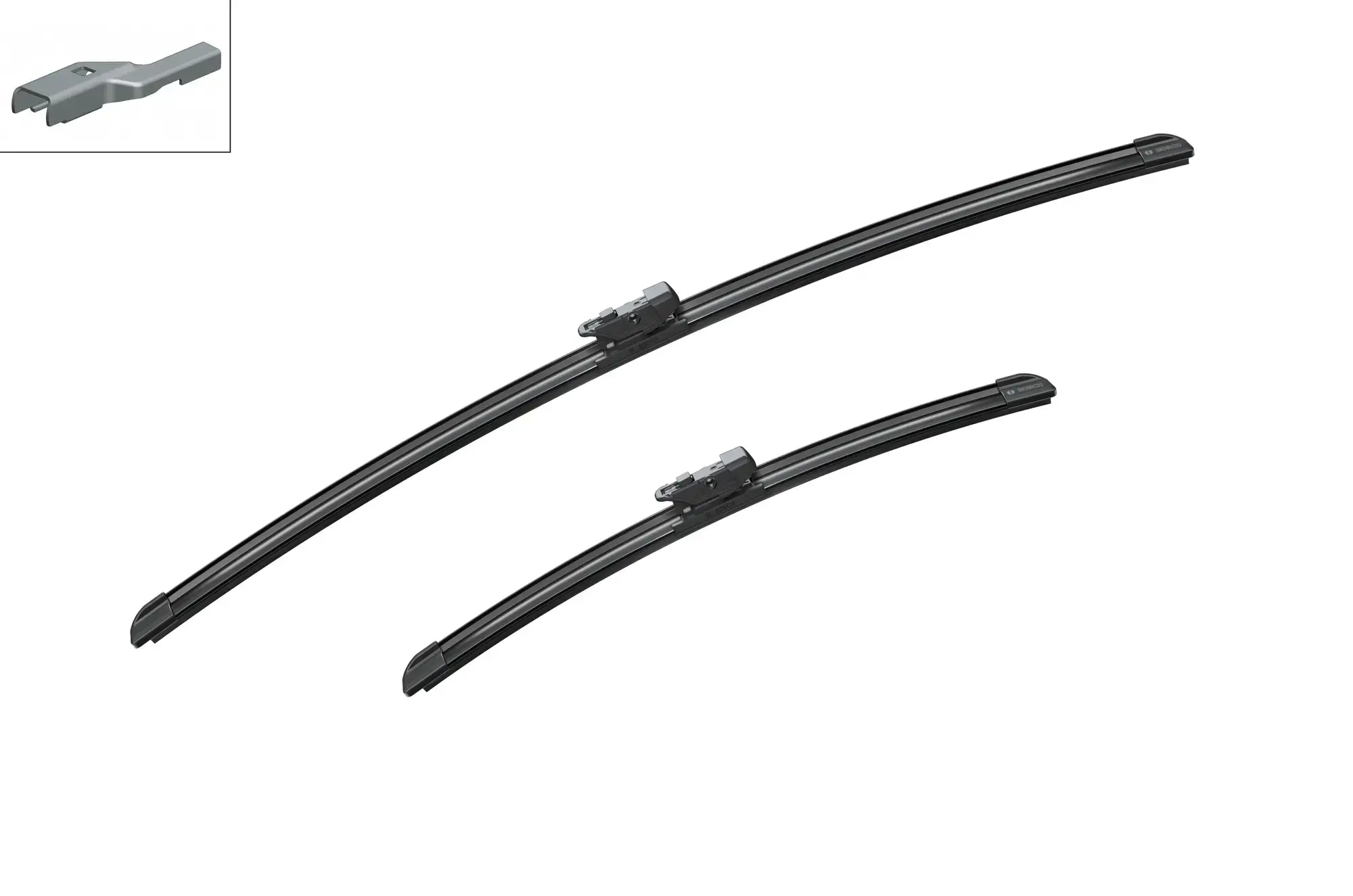 Bosch Aerotwin Flat Wiper Blade Set A539S