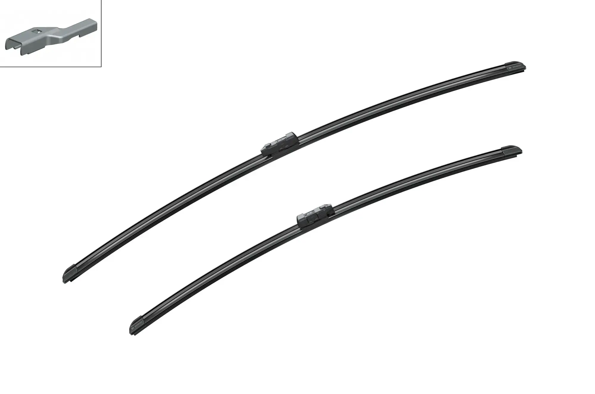 Bosch Aerotwin Flat Wiper Blade Set A719S