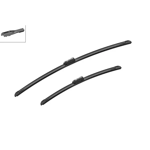Bosch Aerotwin Flat Wiper Blade Set A864S