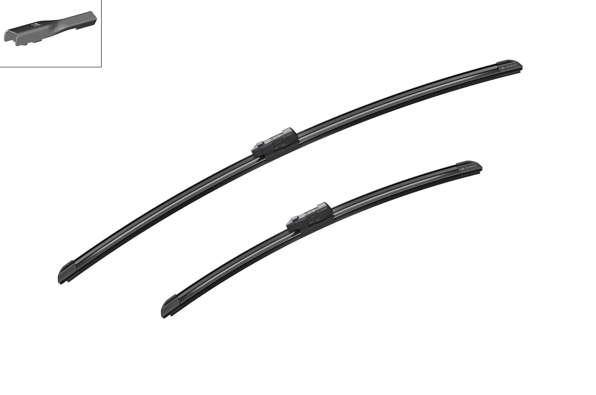 Bosch Aerotwin Flat Wiper Blade Set A864S