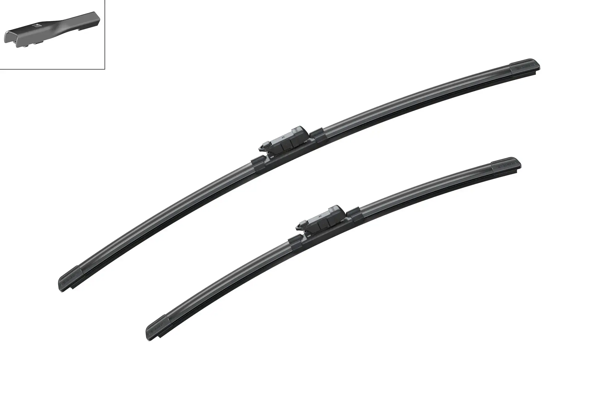 Bosch Aerotwin Flat Wiper Blade Set A860S
