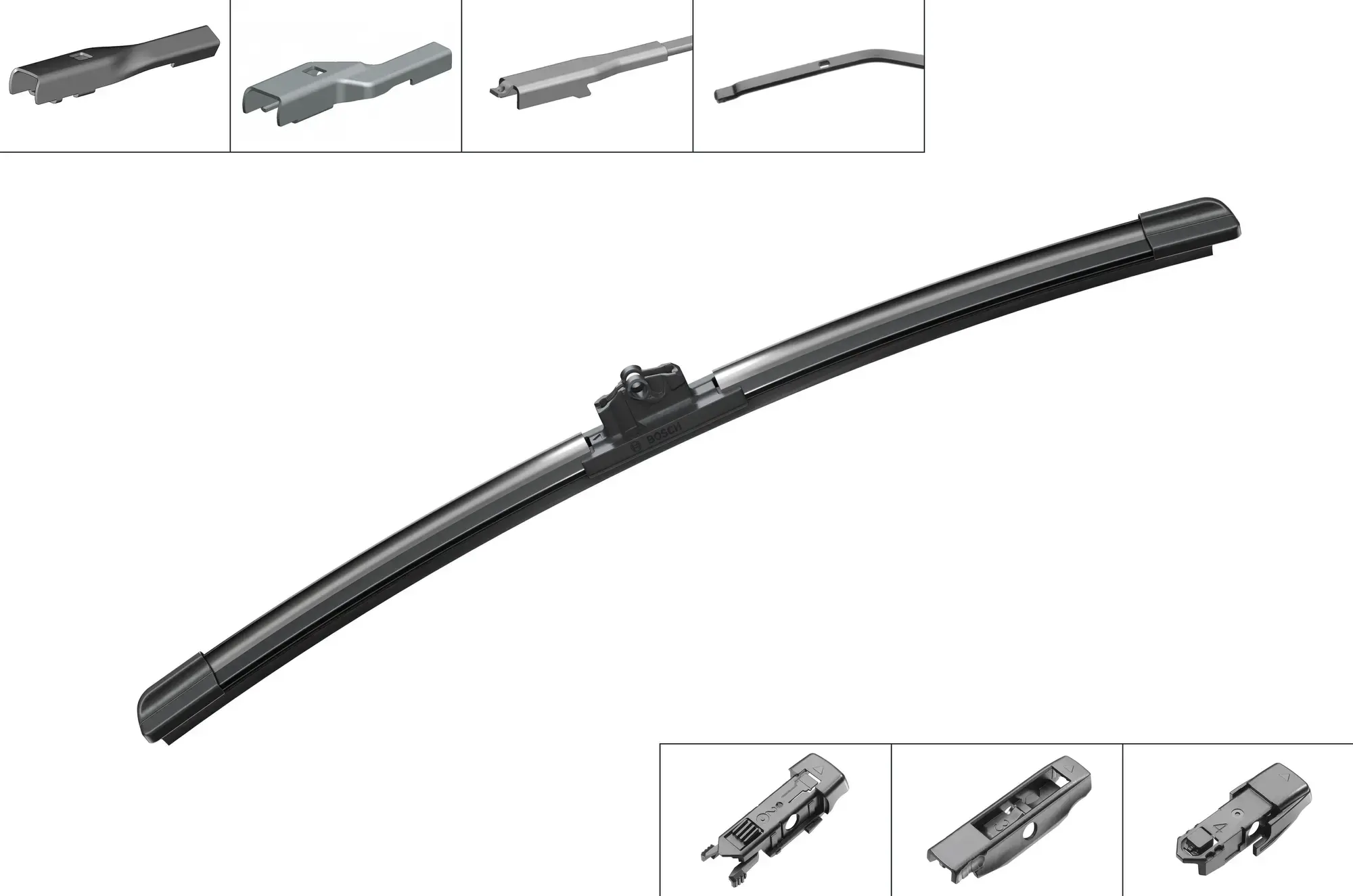 Bosch Aerotwin Single Flat Wiper Blade AP15U