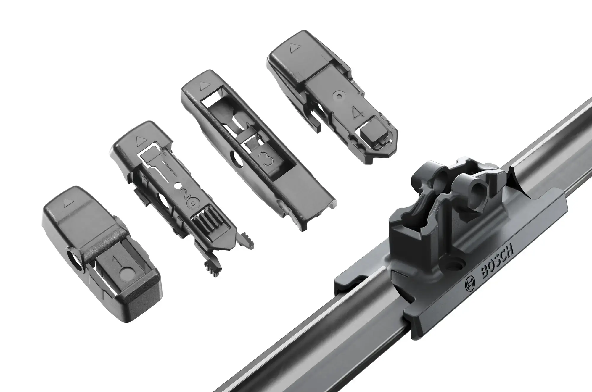 Bosch Aerotwin Single Flat Wiper Blade AP17U