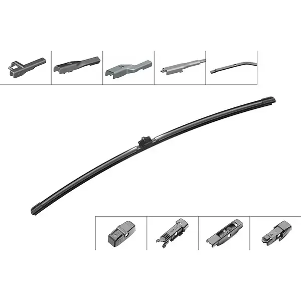 Bosch Aerotwin Single Flat Wiper Blade AP24U