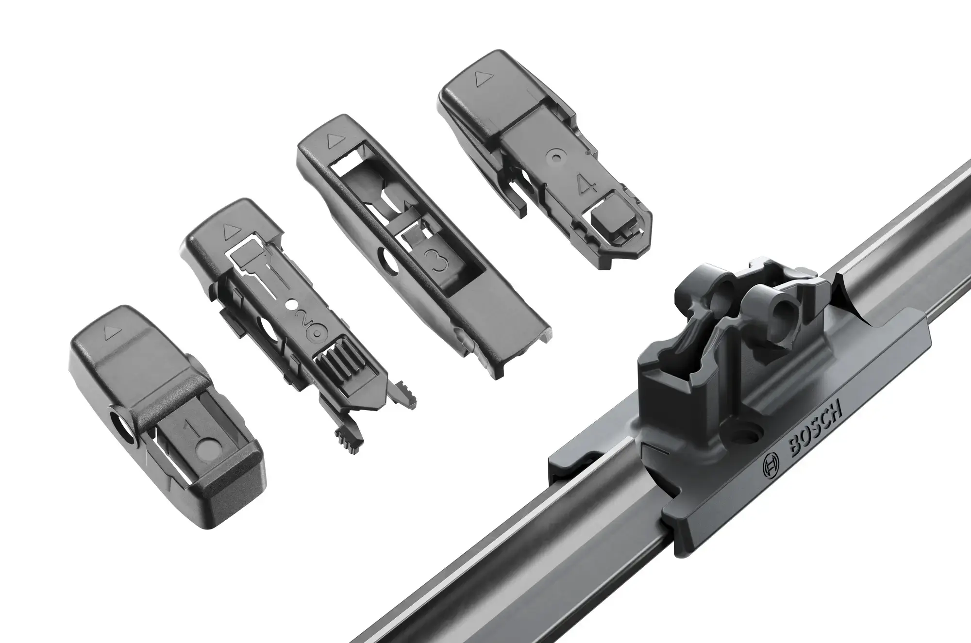 Bosch Aerotwin Single Flat Wiper Blade AP28U