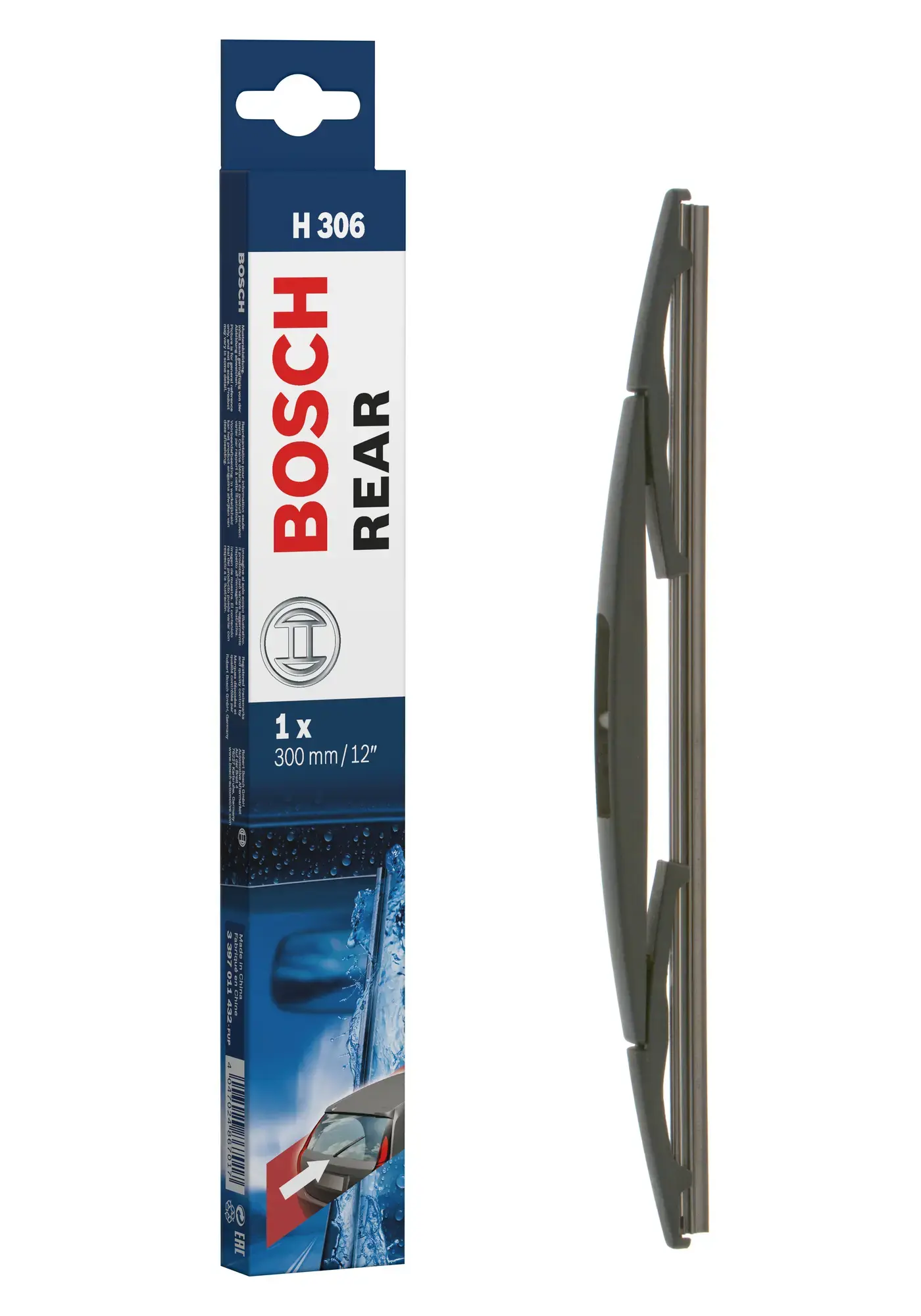 Bosch Super Plus Specific Rear Wiper Blade H306