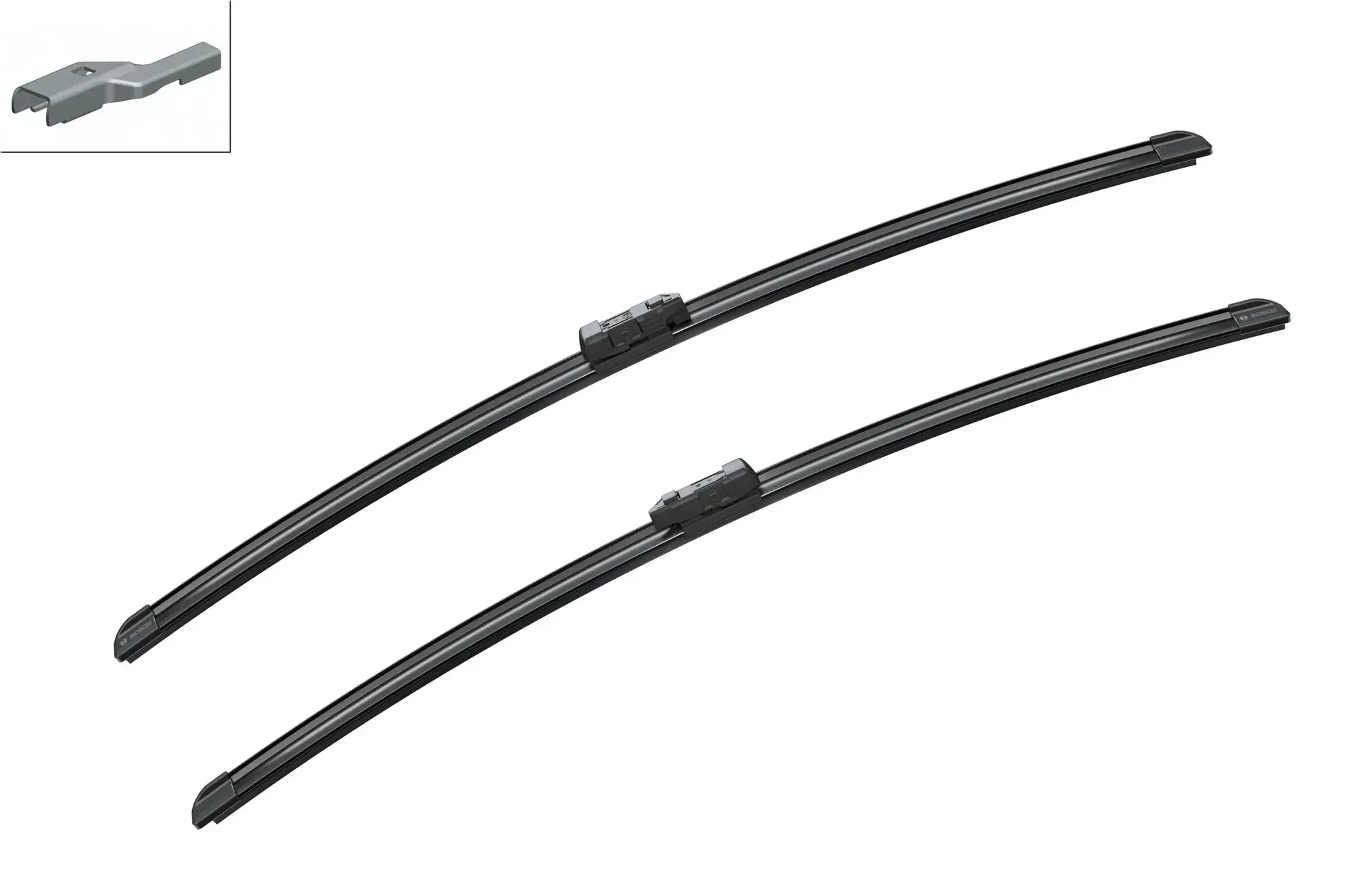 Bosch Aerotwin Flat Wiper Blade Set A636S