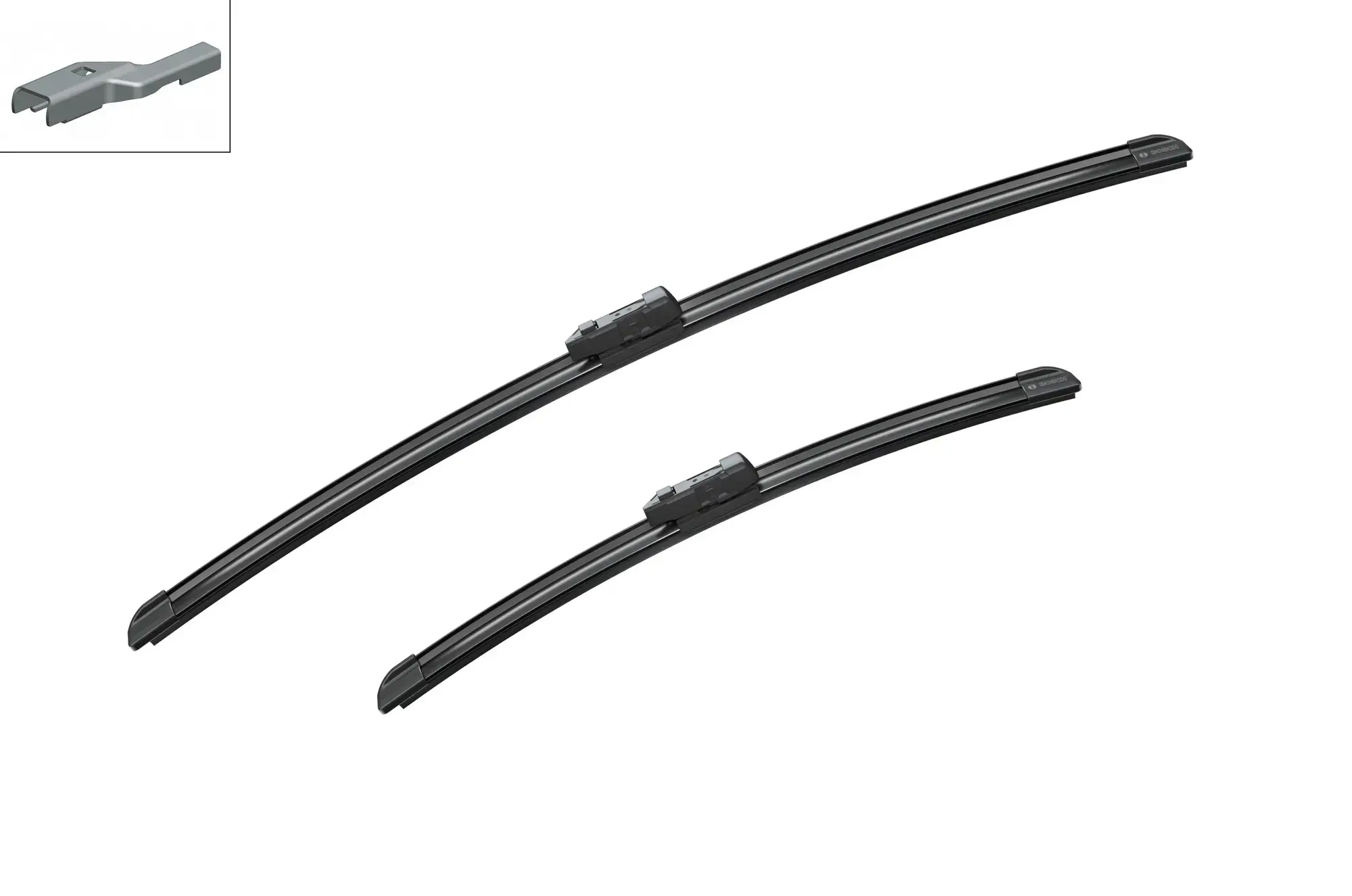 Bosch Aerotwin Flat Wiper Blade Set A721S