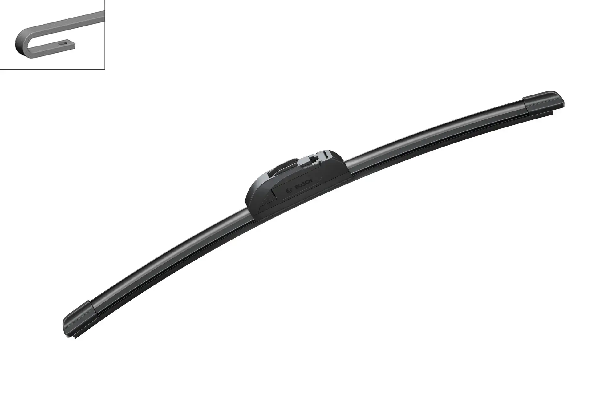 Bosch Aerotwin Retrofit Single Flat Wiper Blade AR17U