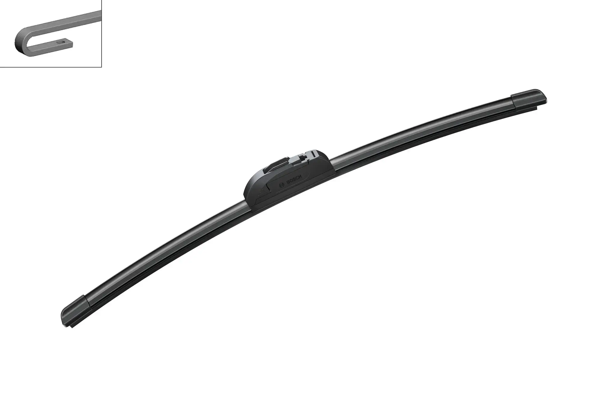 Bosch Aerotwin Retrofit Single Flat Wiper Blade AR19U