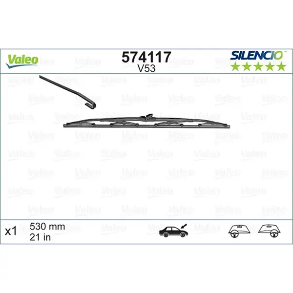 Valeo Universal Wiper Blade