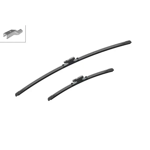 Bosch Aerotwin Flat Wiper Blade Set A159S
