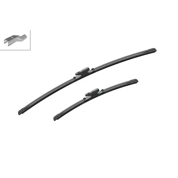 Bosch Aerotwin Flat Wiper Blade Set A157S