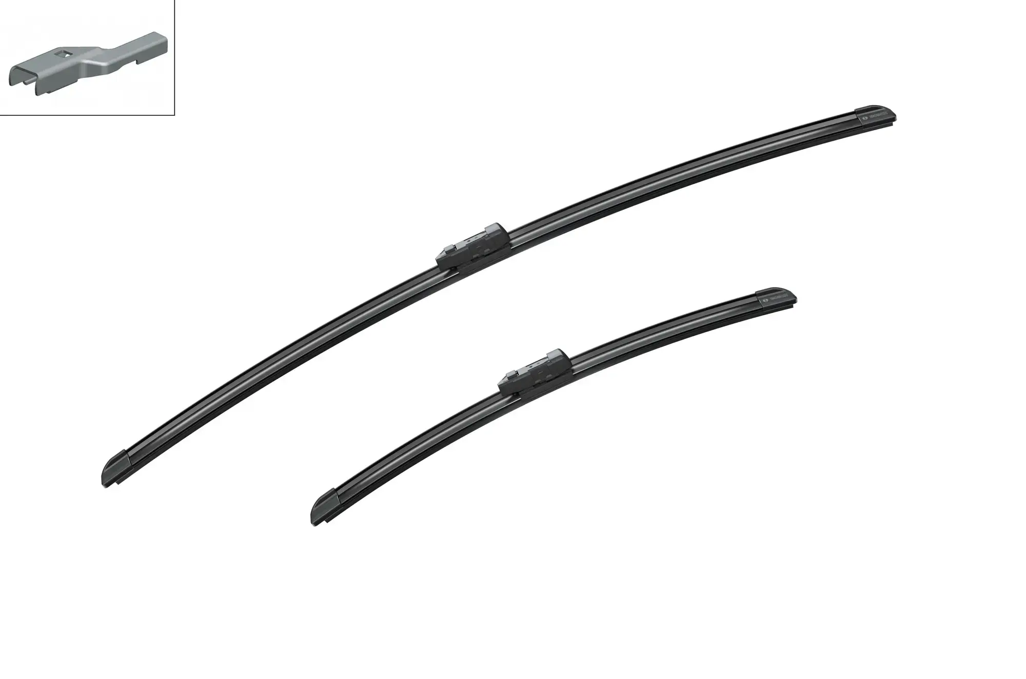 Bosch AeroTwin Flat Wiper Blade Set A532S