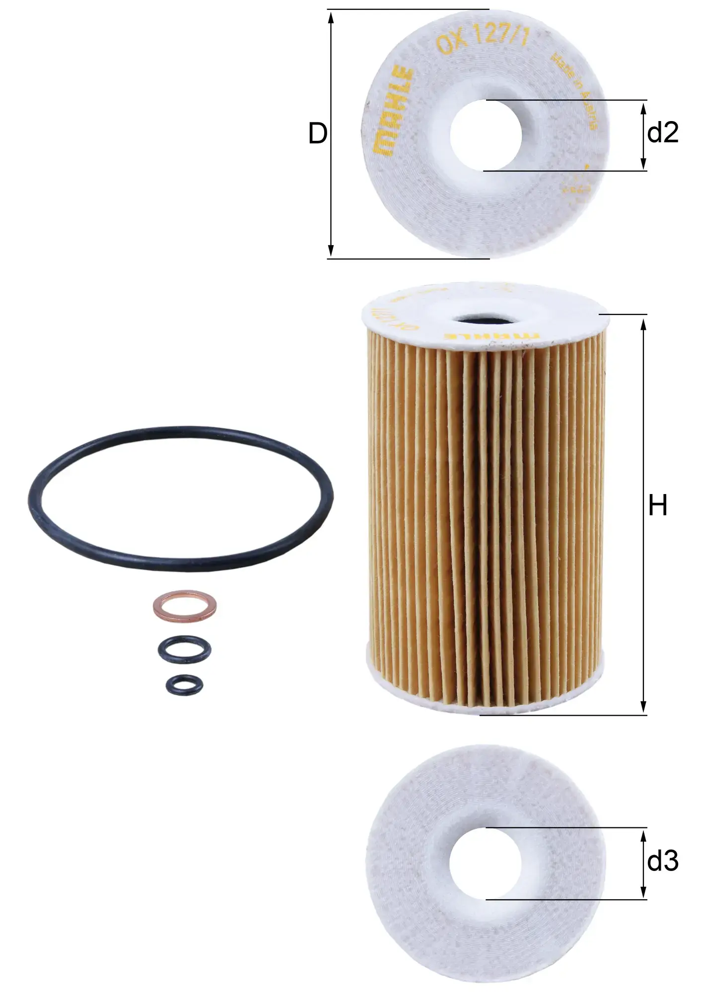 Mahle Oil Filter