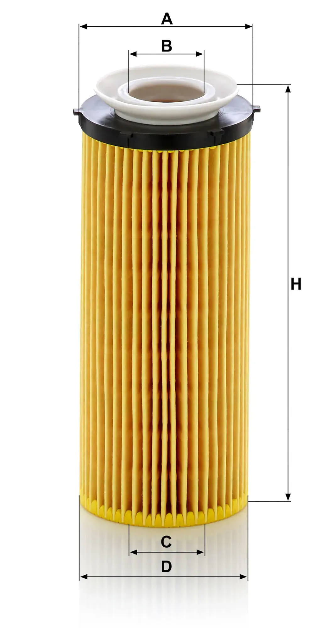 MANN-FILTER Oil Filter