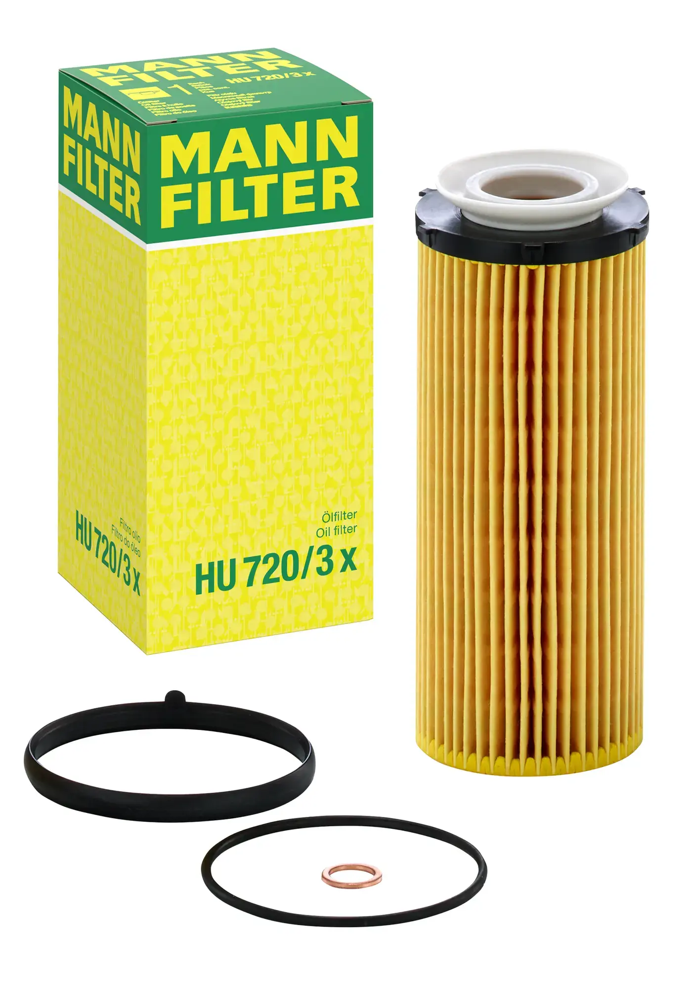 MANN-FILTER Oil Filter