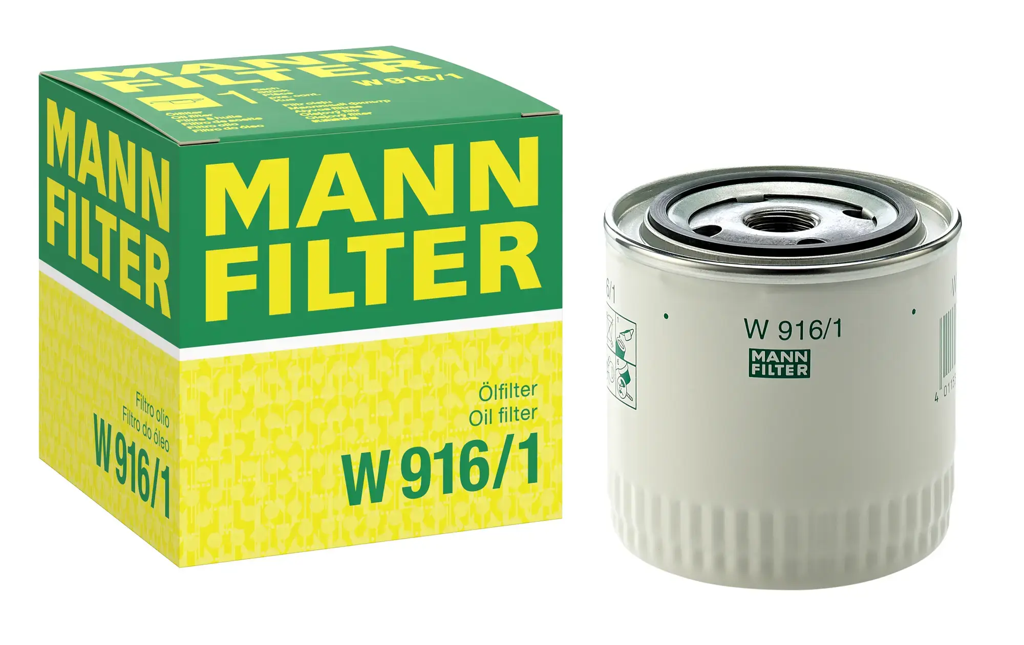 MANN-FILTER Oil Filter
