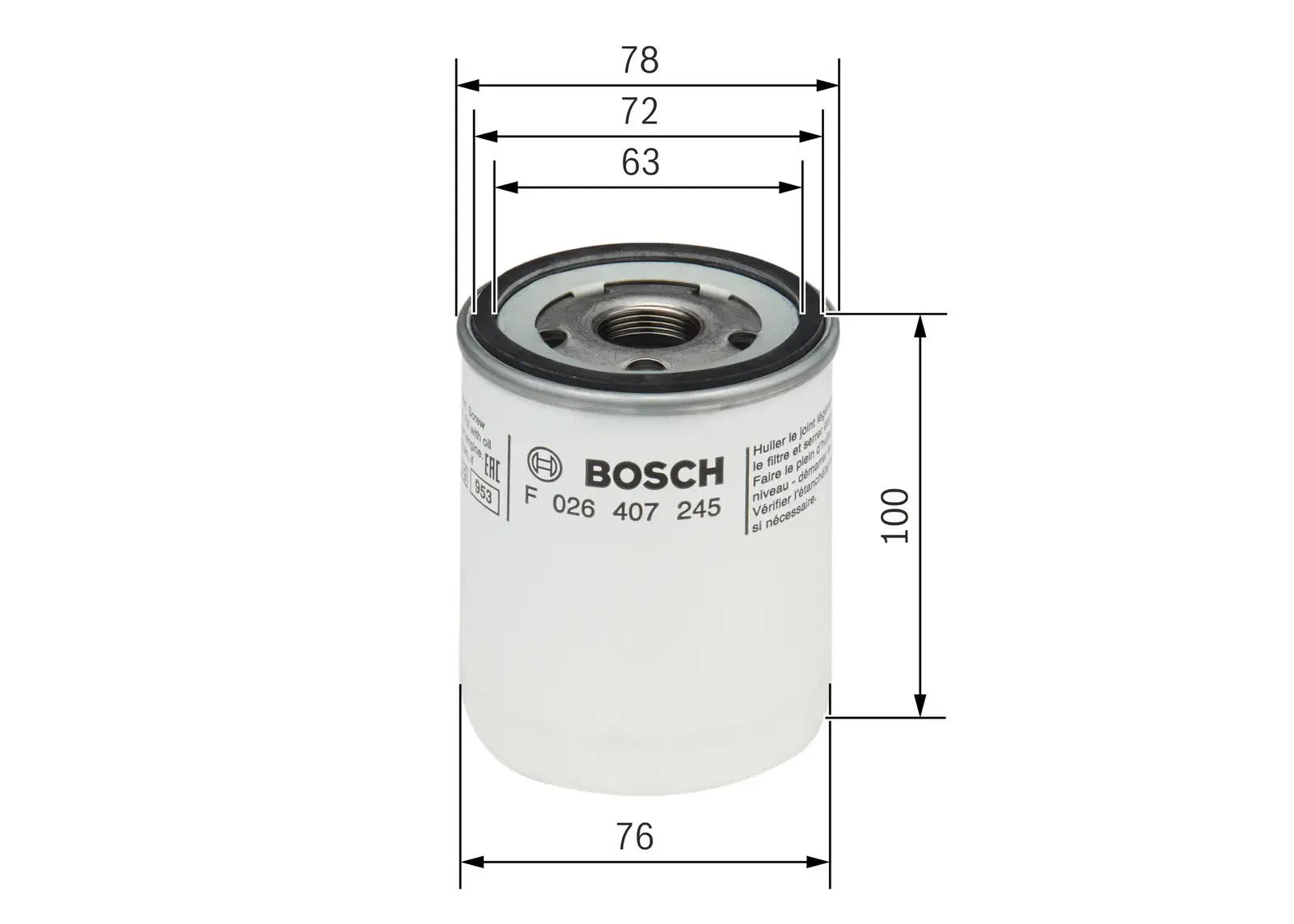 Bosch Oil Filter