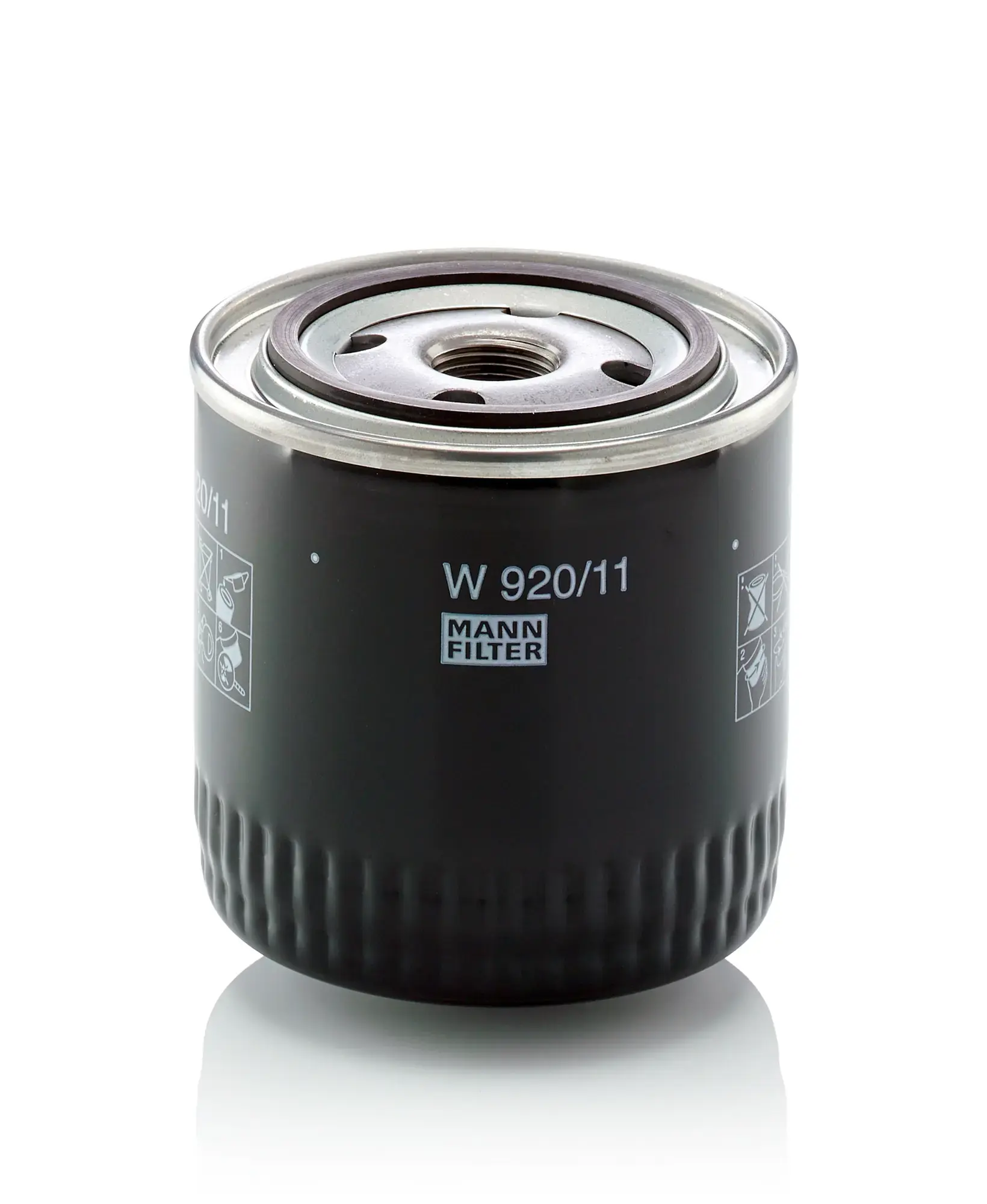 MANN-FILTER Oil Filter