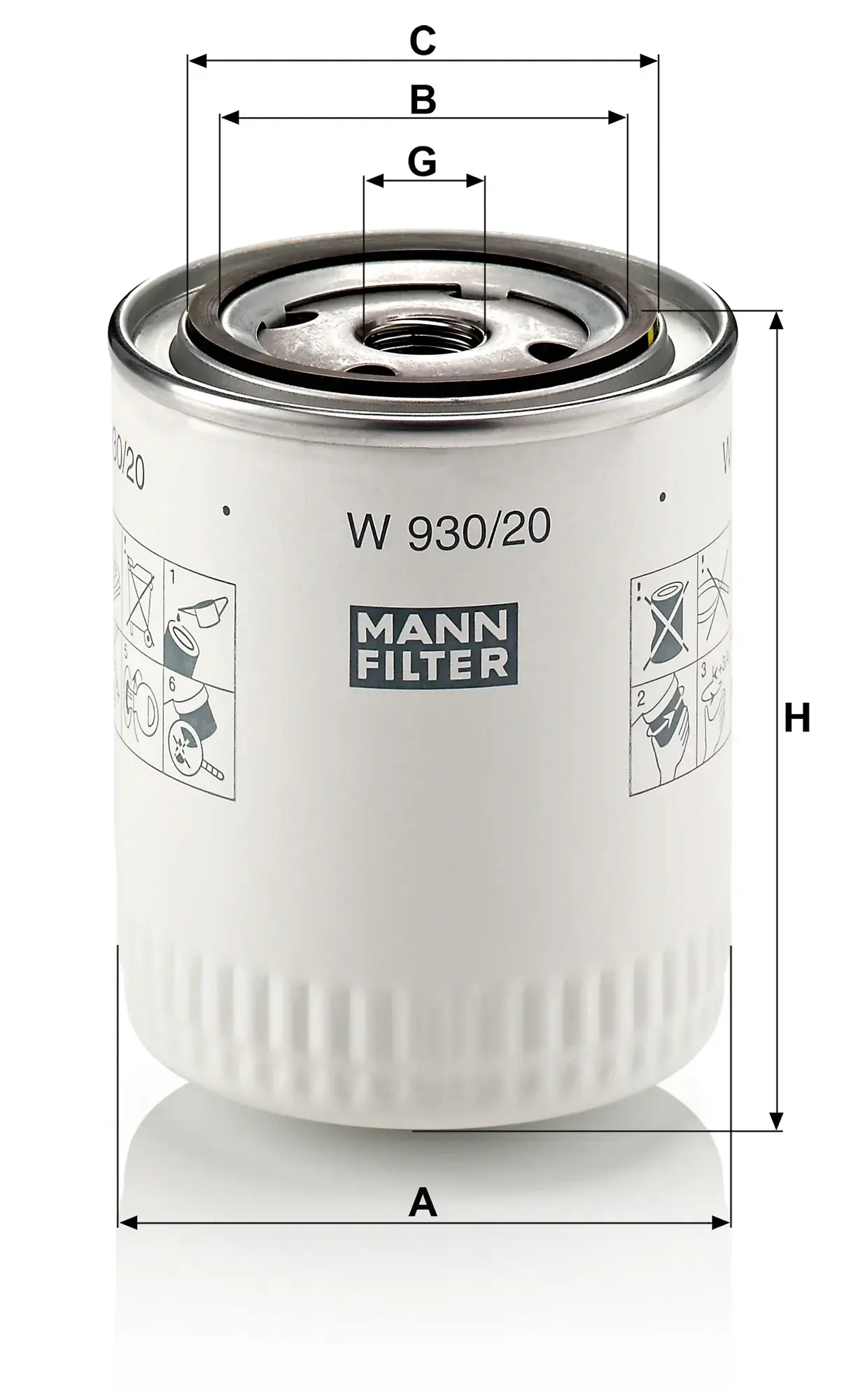 MANN-FILTER Oil Filter