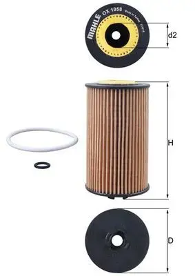 Mahle Oil Filter