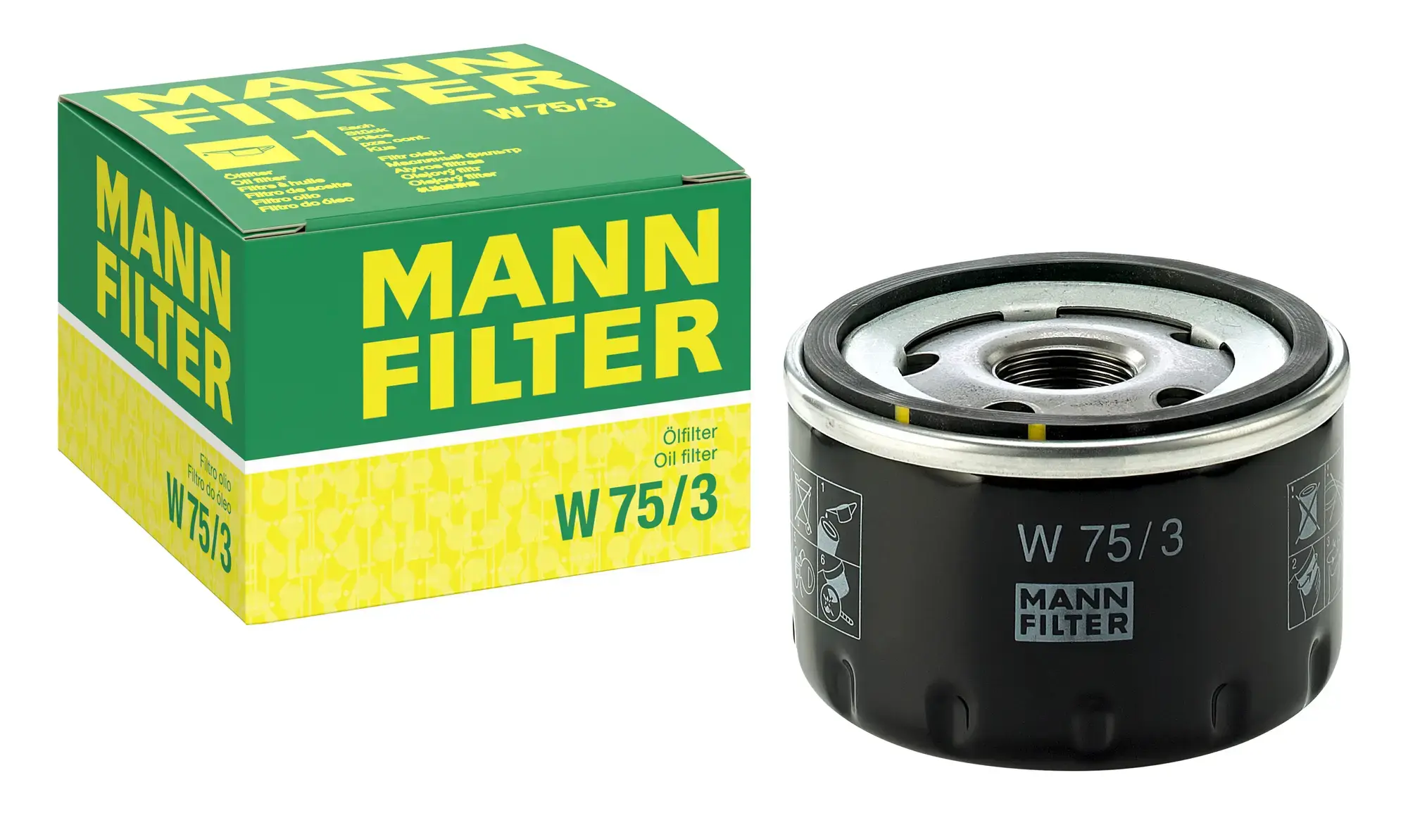MANN-FILTER Oil Filter