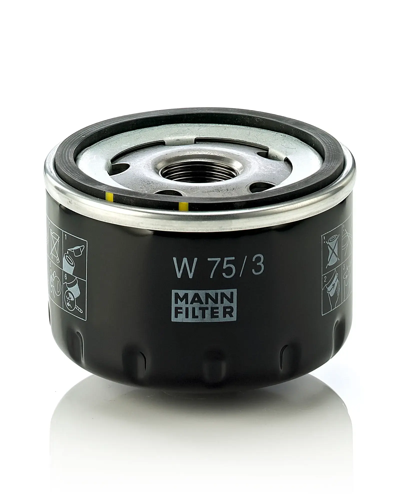 MANN-FILTER Oil Filter