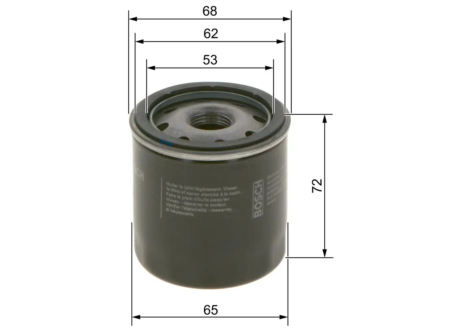 Bosch Oil Filter