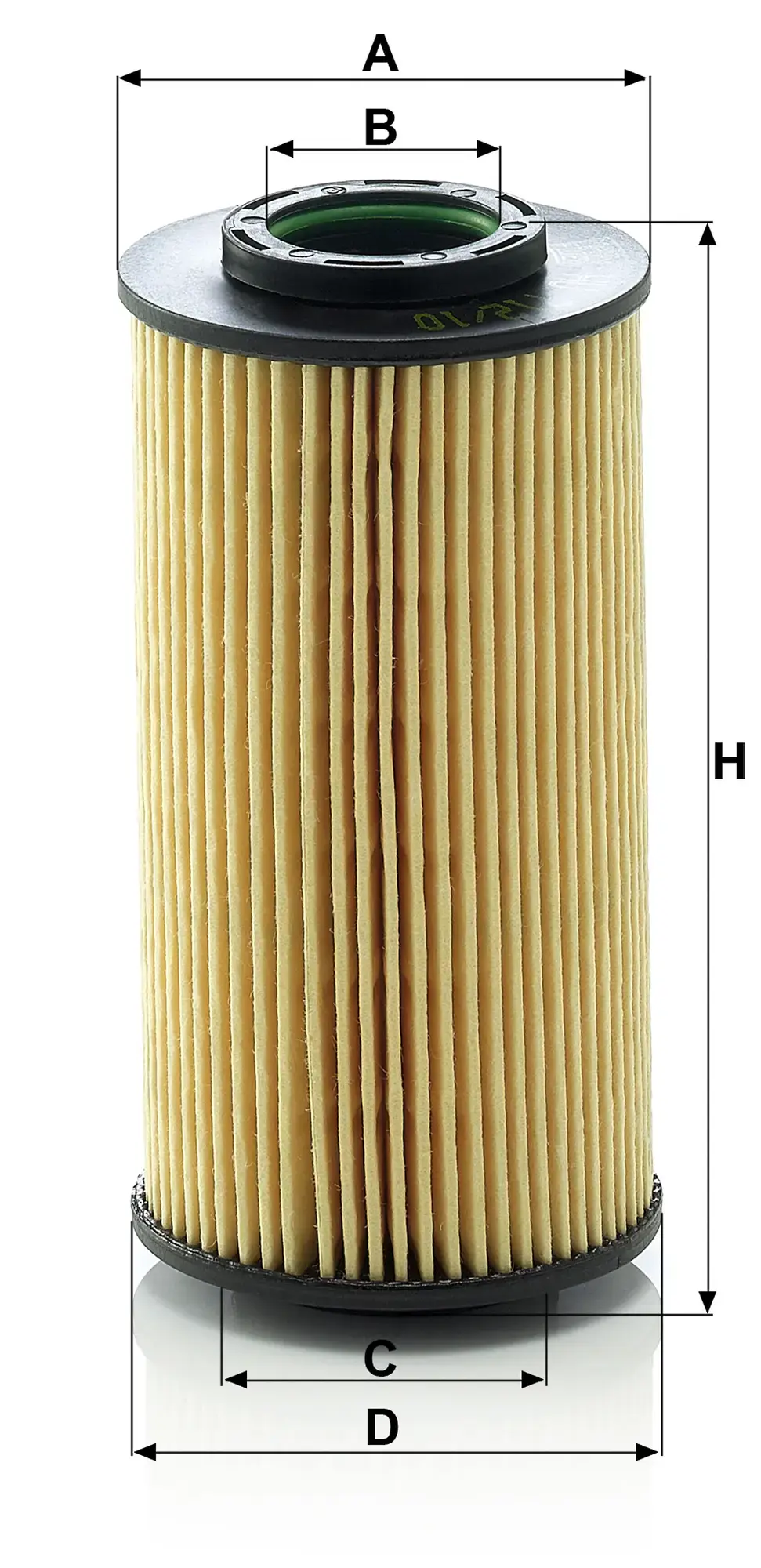MANN-FILTER Oil Filter