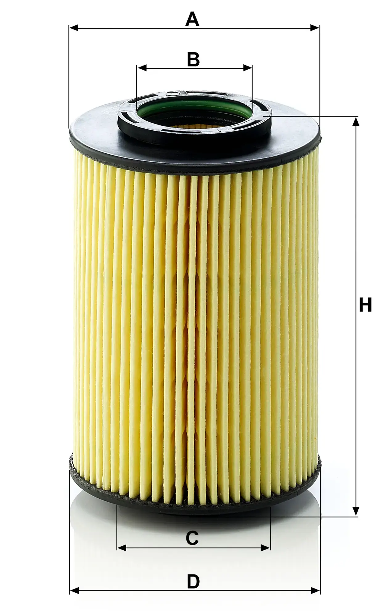MANN-FILTER Oil Filter
