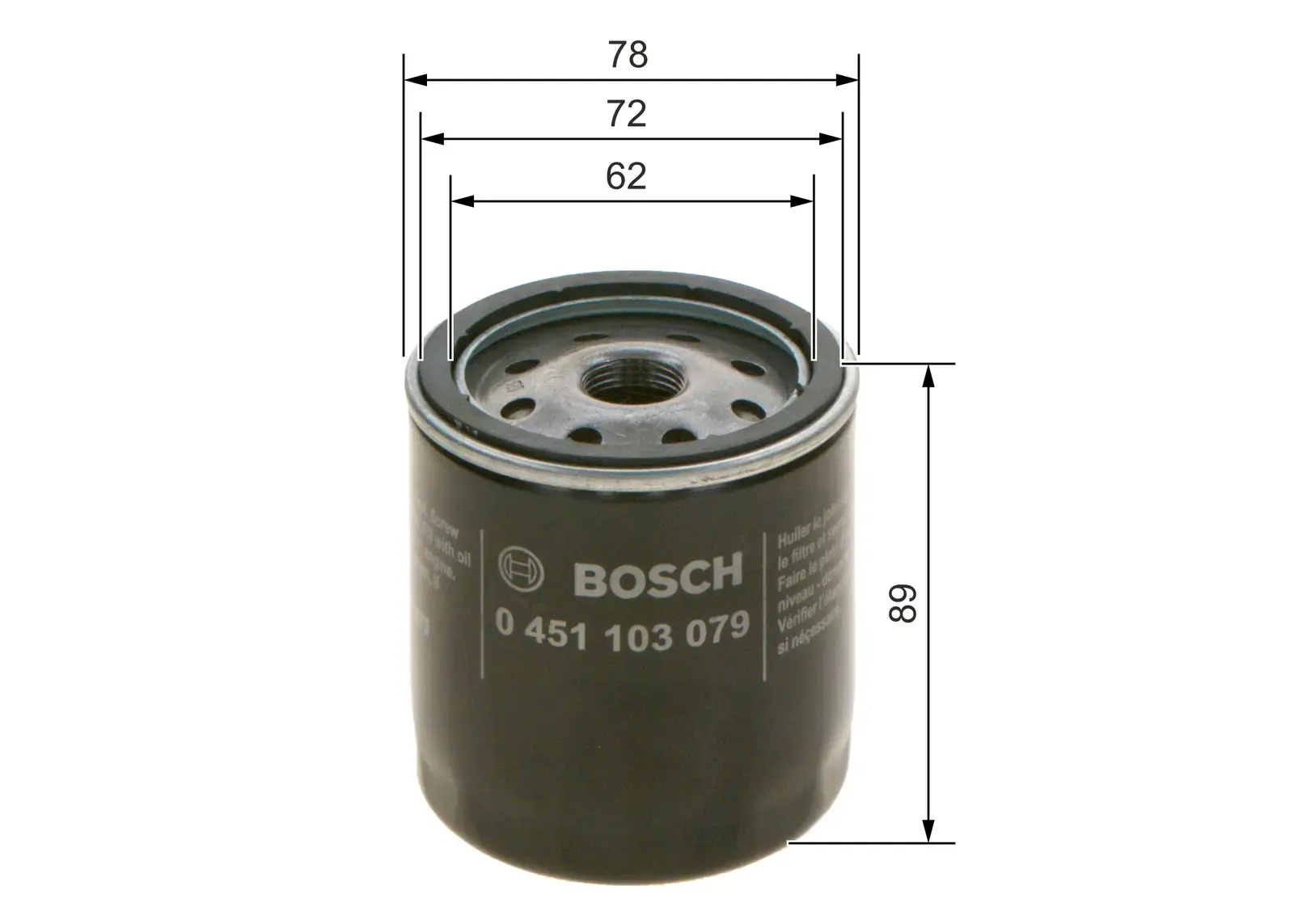 Bosch Oil Filter