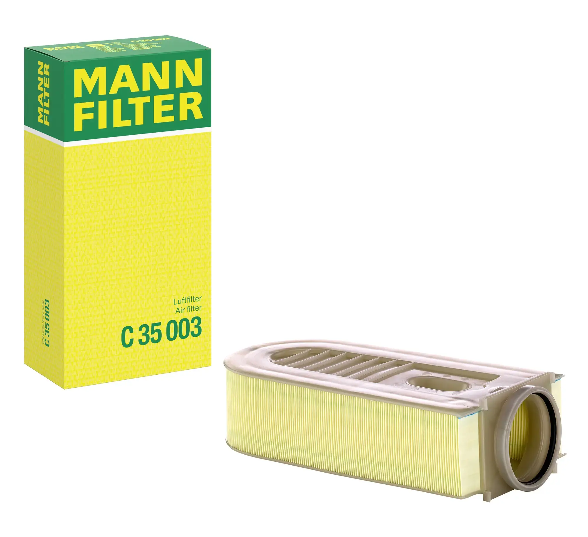 MANN-FILTER Air Filter