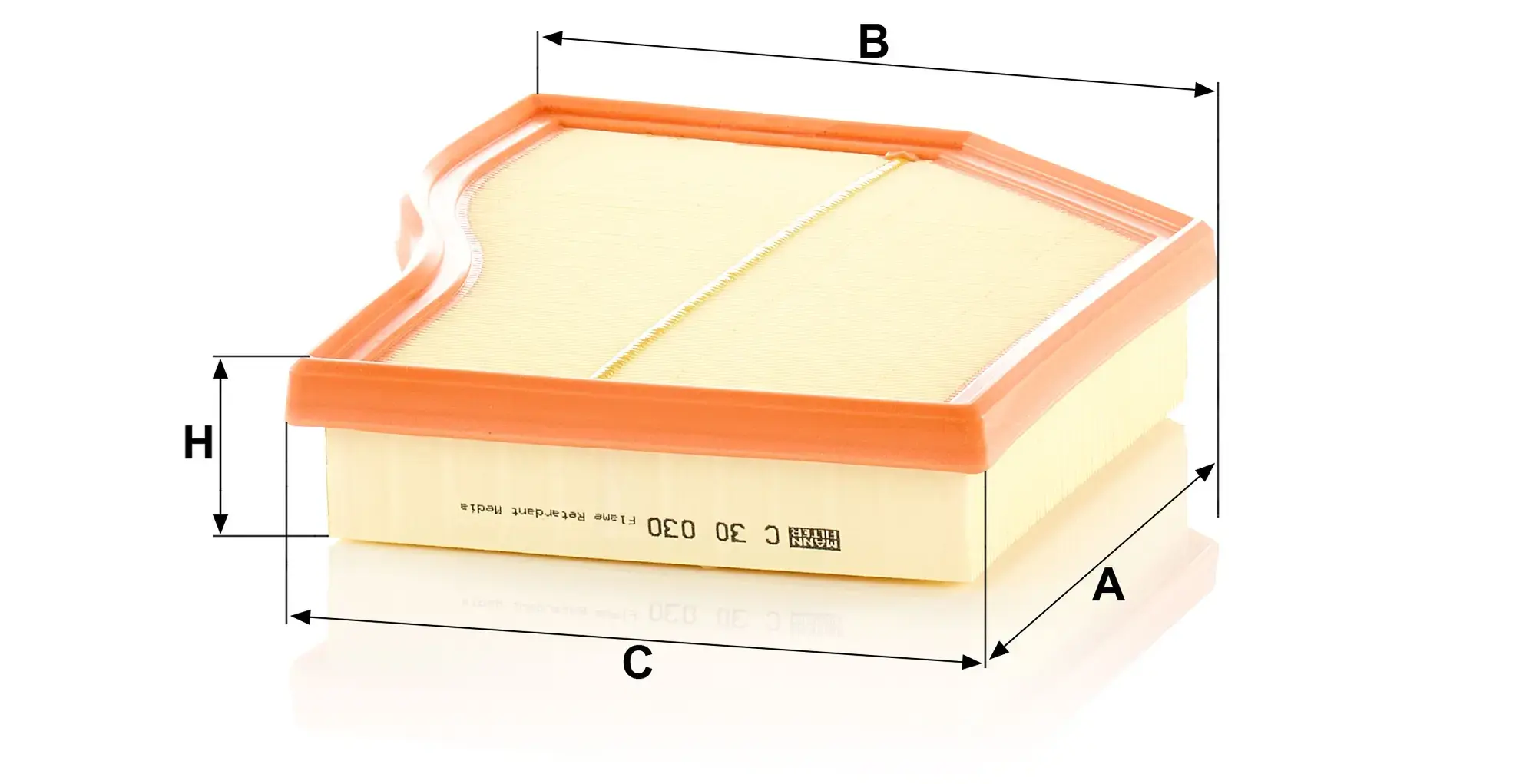 MANN-FILTER Air Filter