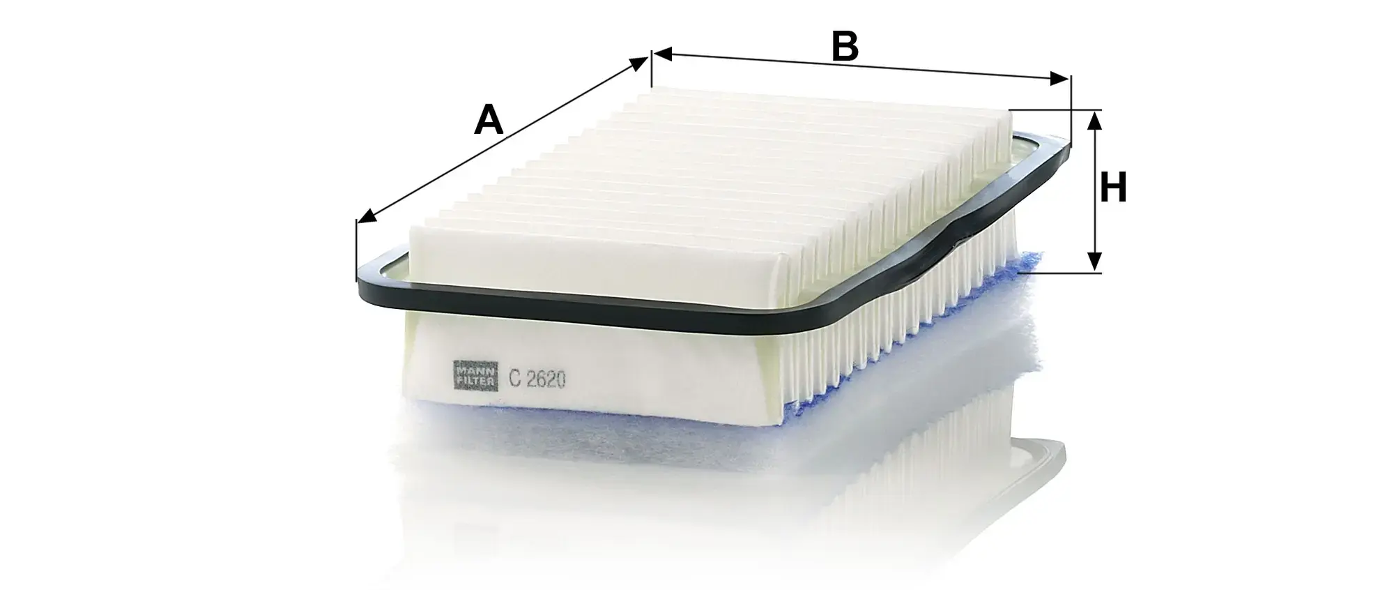 MANN-FILTER Air Filter