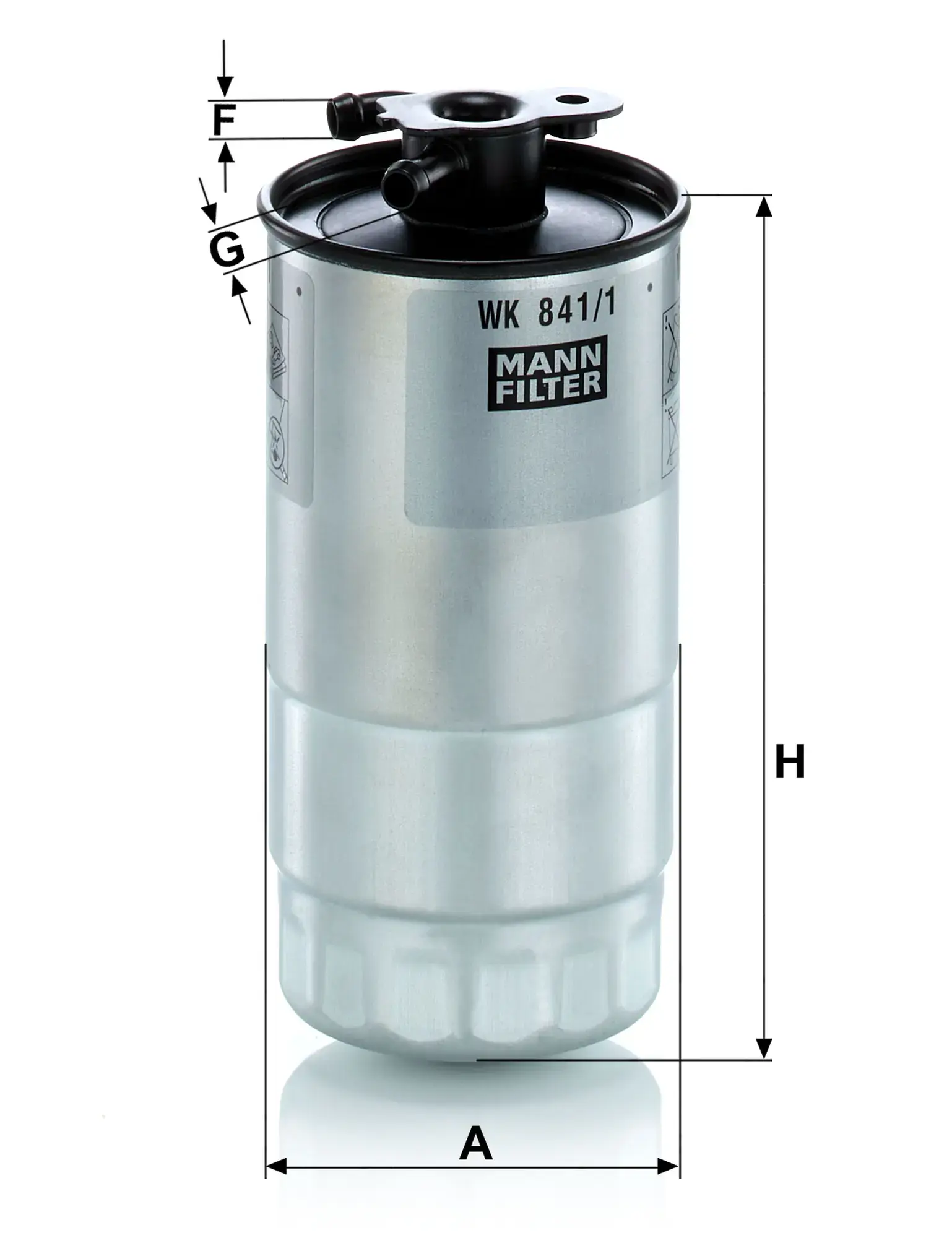 MANN-FILTER Fuel Filter
