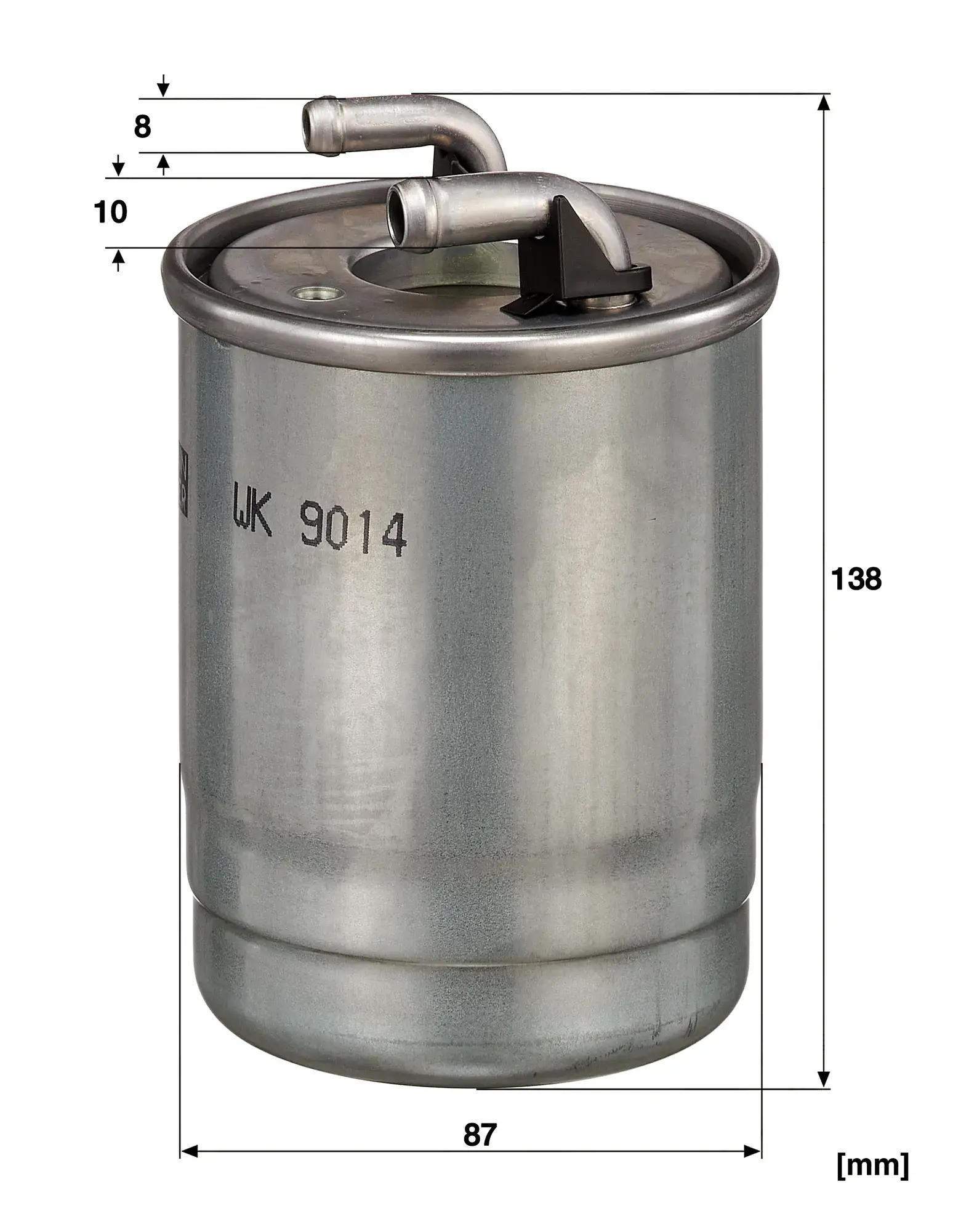 MANN-FILTER Fuel Filter