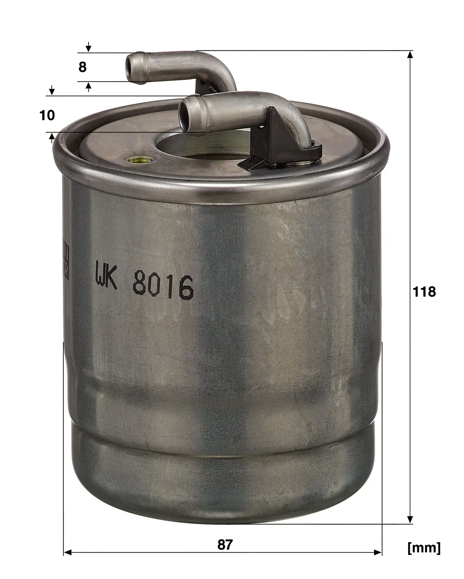 MANN-FILTER Fuel Filter