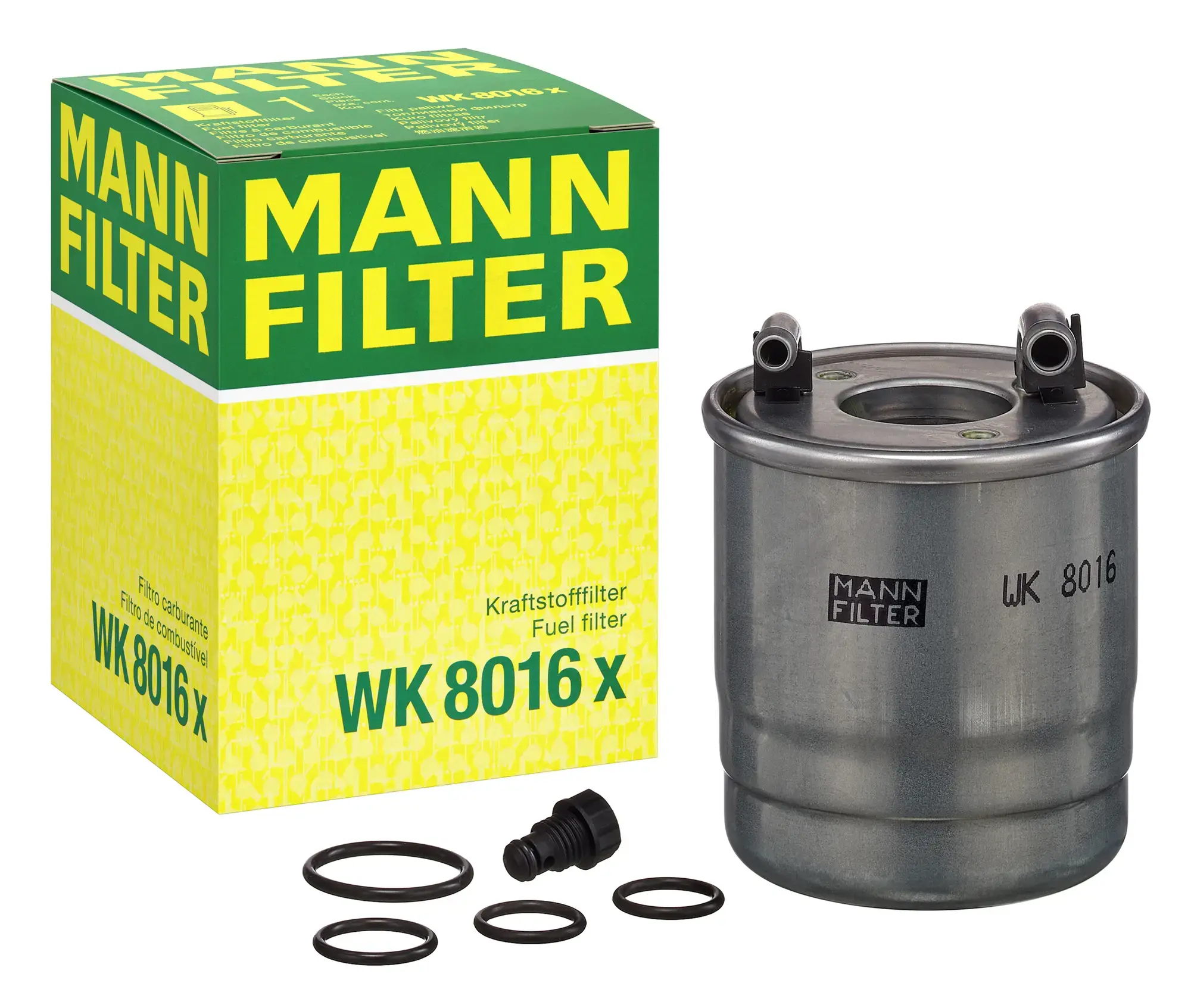 MANN-FILTER Fuel Filter