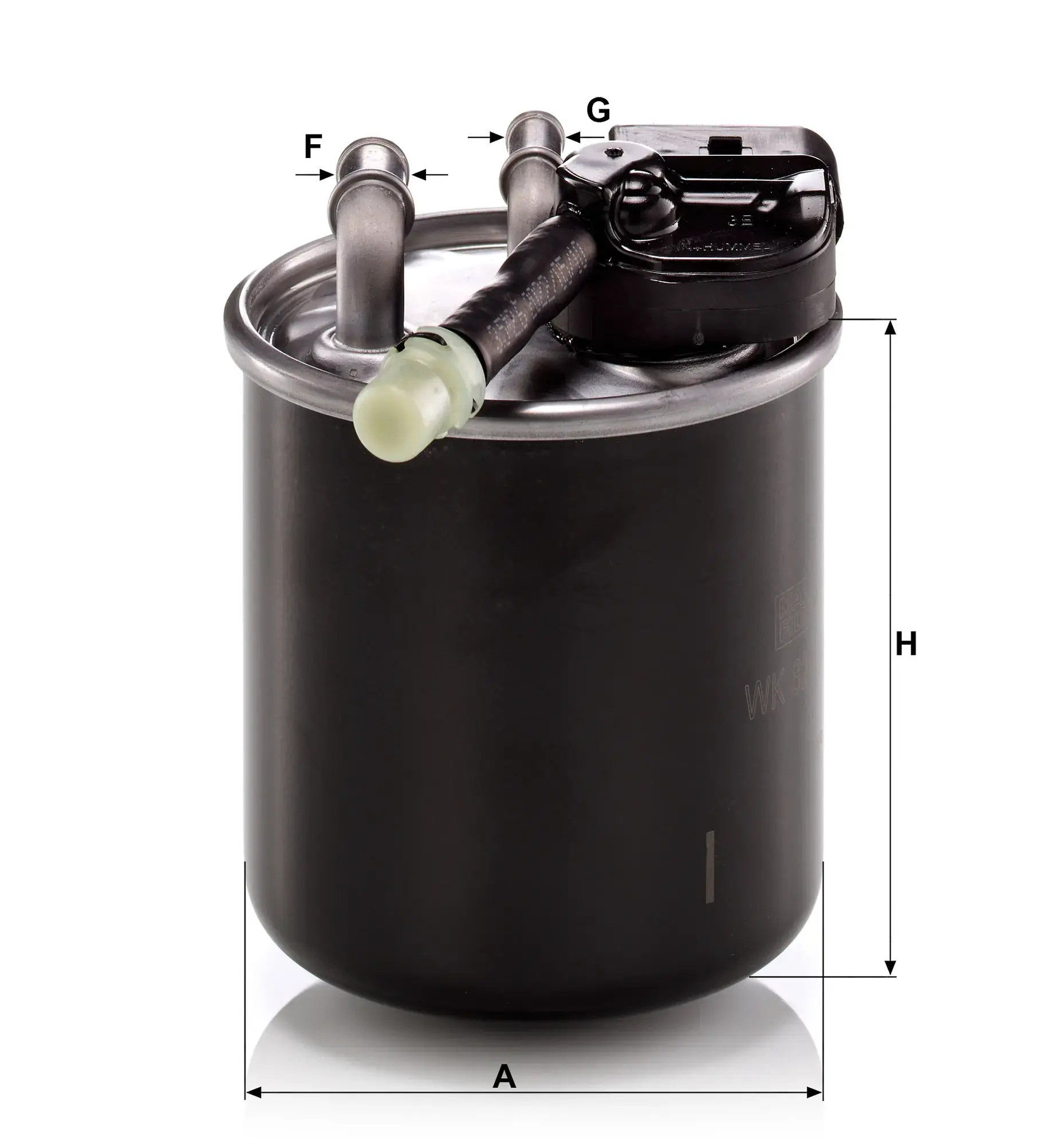 MANN-FILTER Fuel Filter