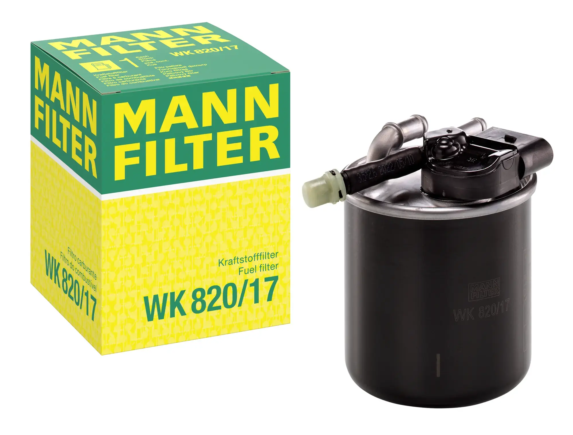 MANN-FILTER Fuel Filter
