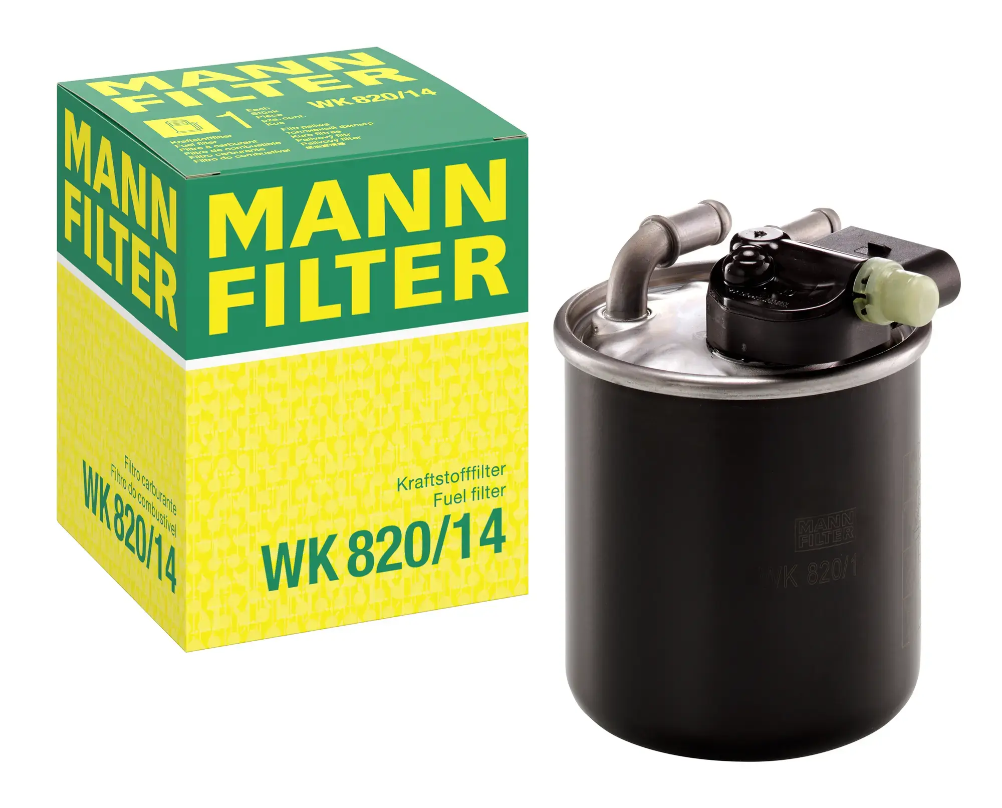 MANN-FILTER Fuel Filter