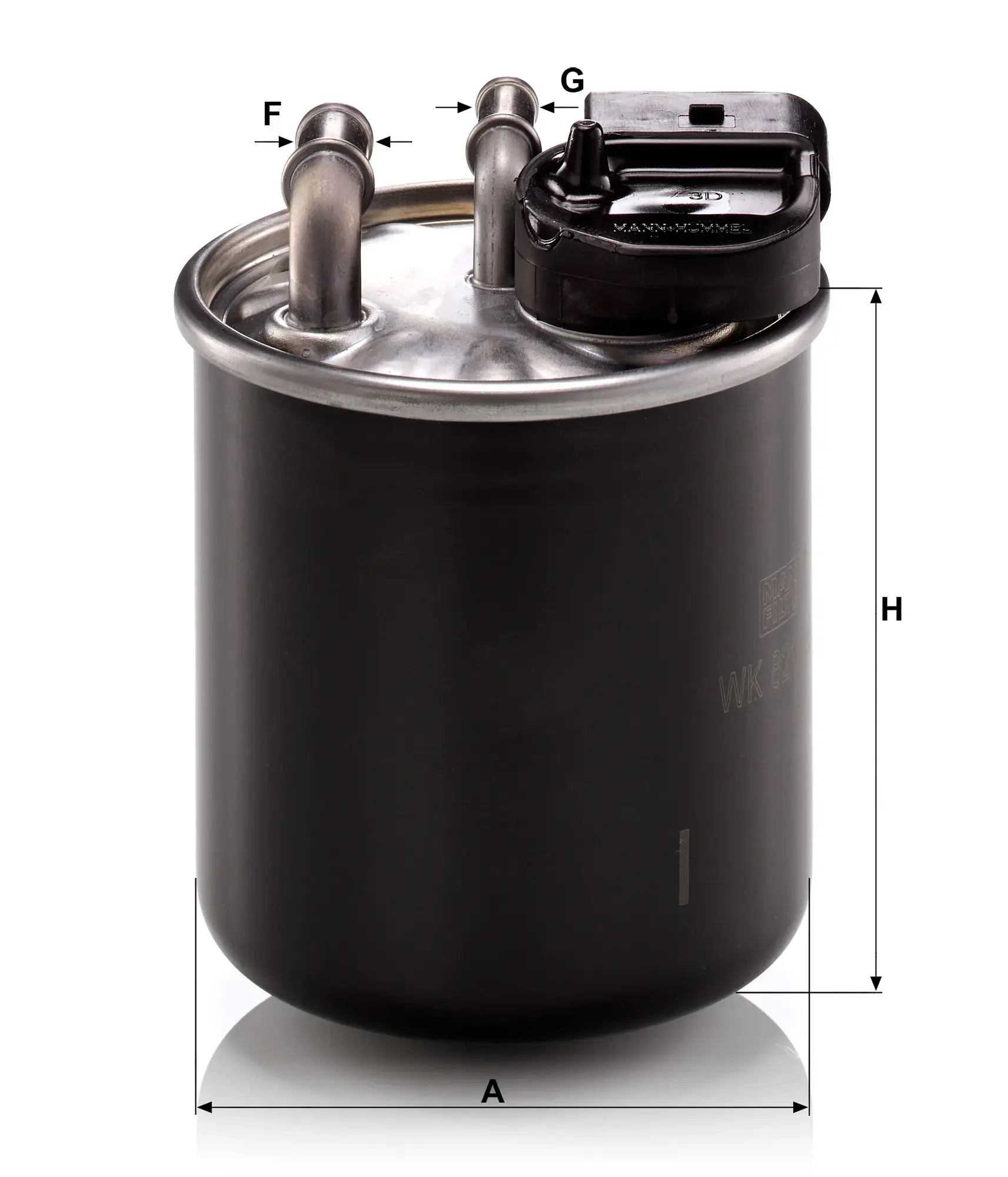 MANN-FILTER Fuel Filter