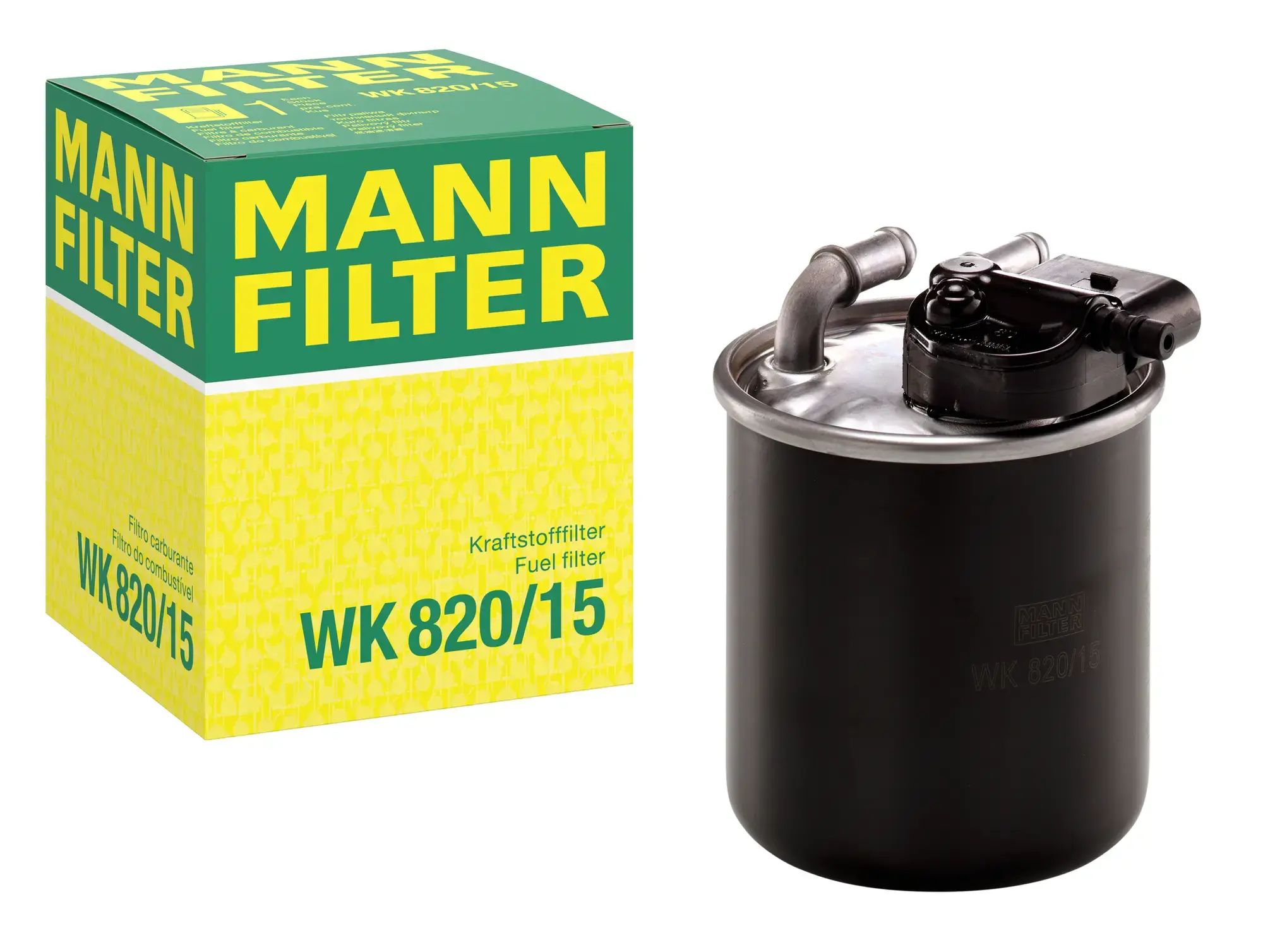 MANN-FILTER Fuel Filter