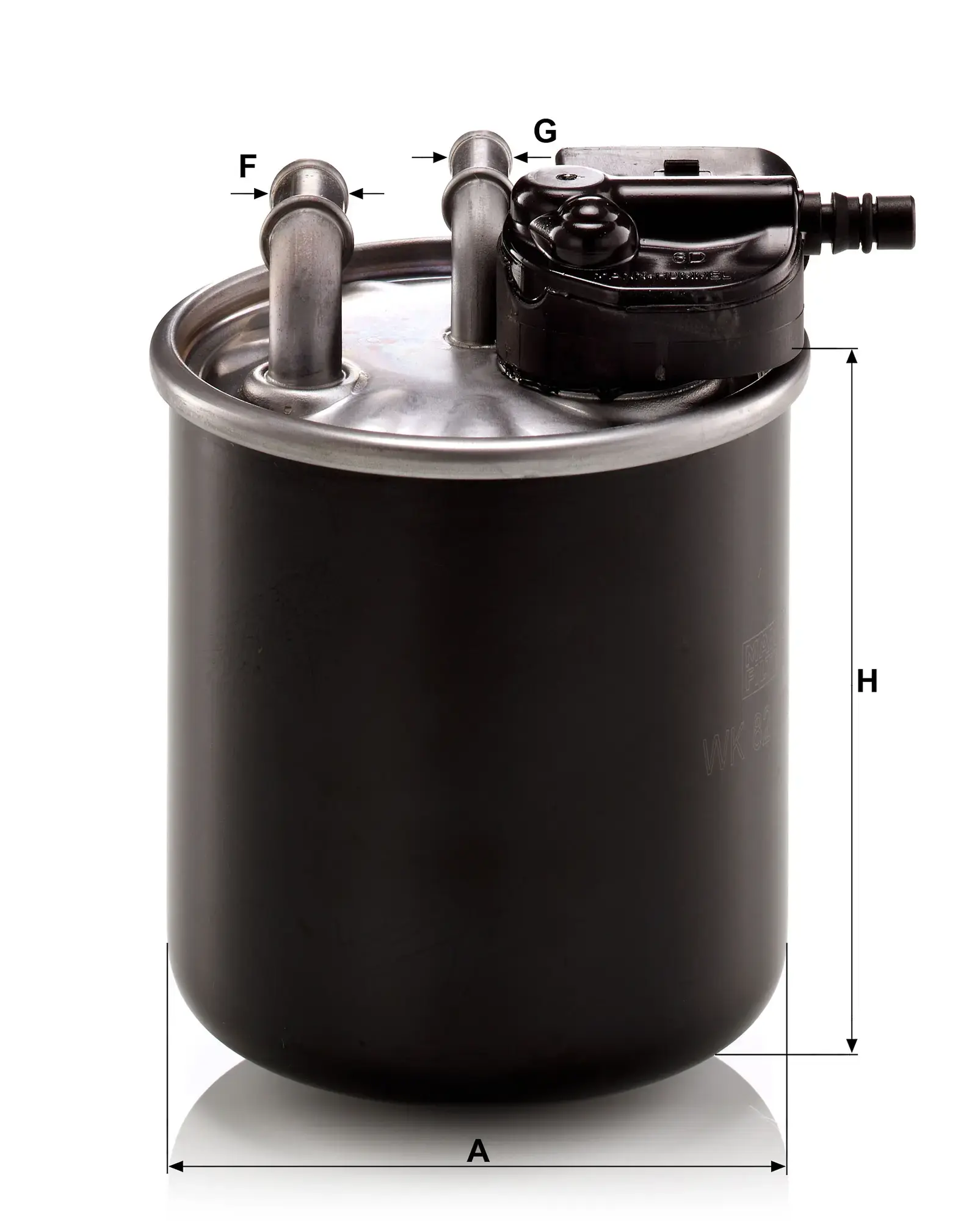 MANN-FILTER Fuel Filter