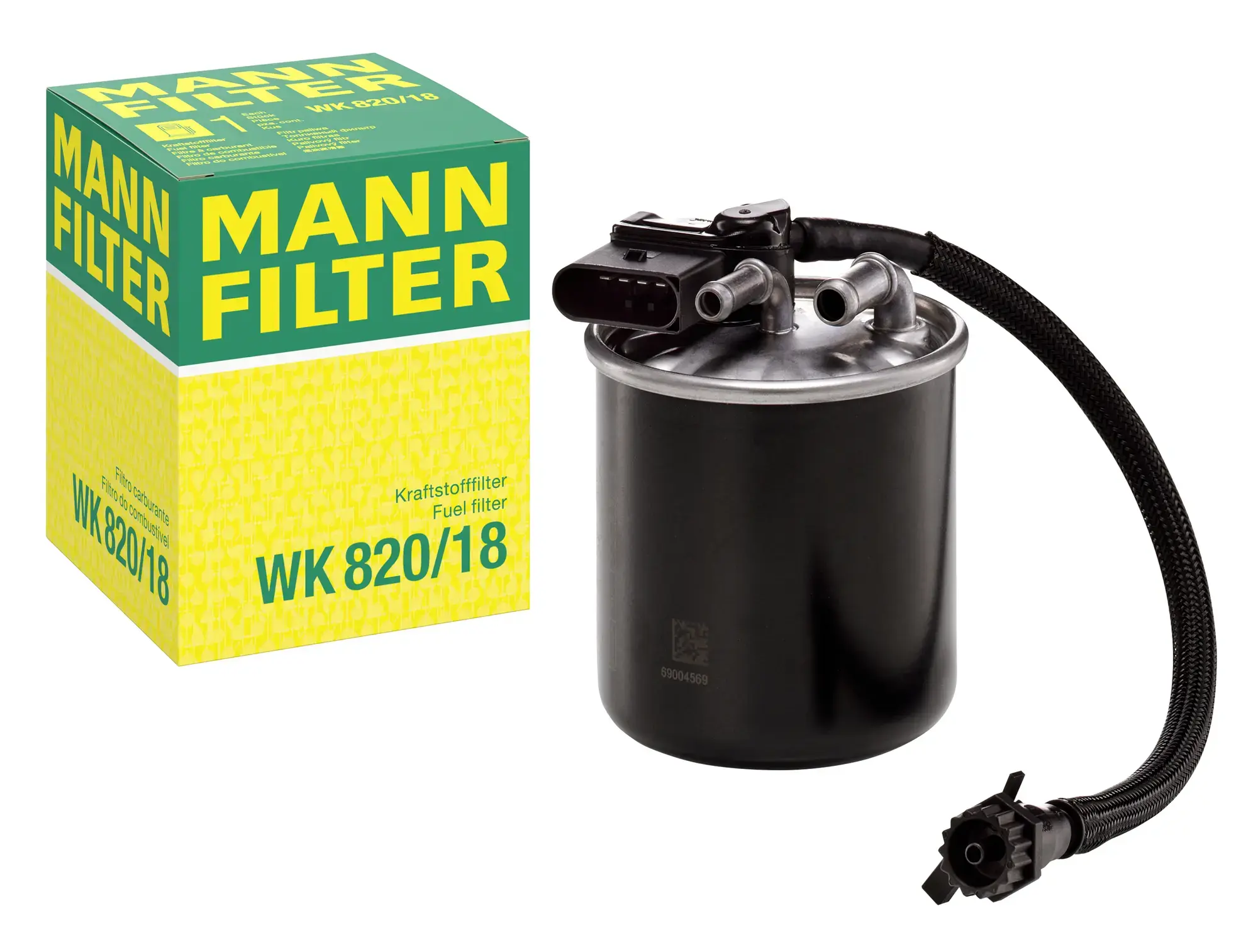 MANN-FILTER Fuel Filter