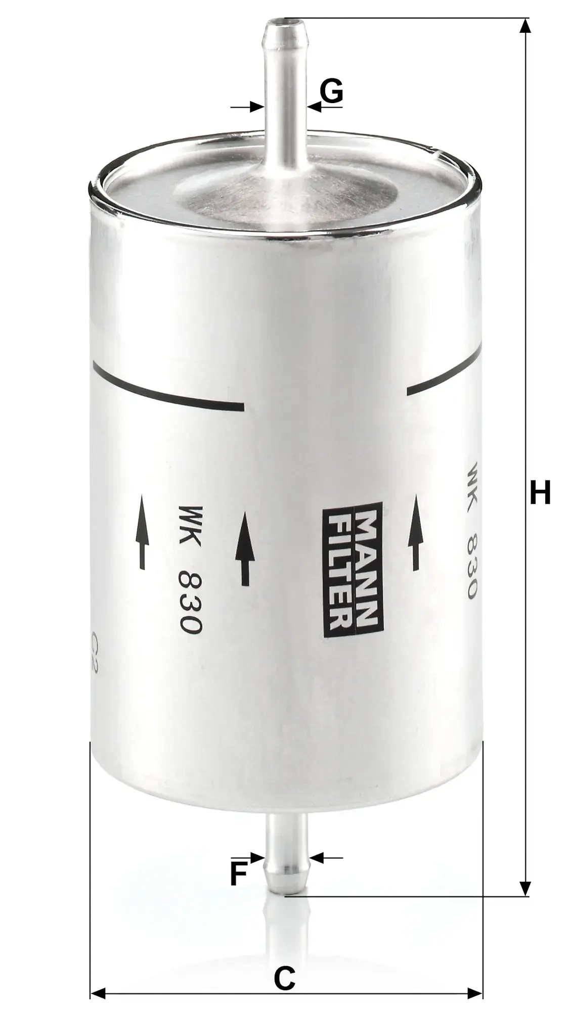 MANN-FILTER Fuel Filter