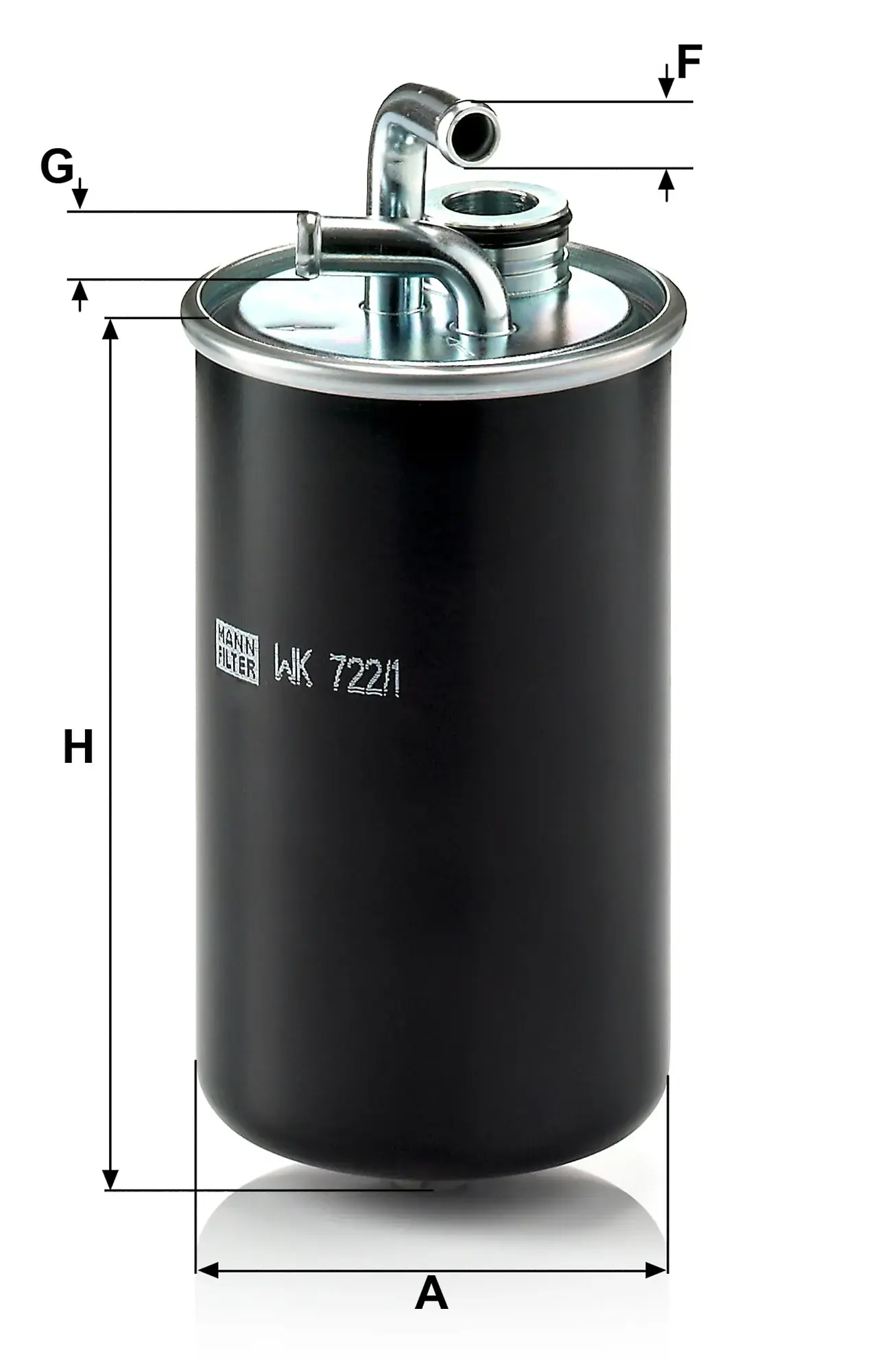 MANN-FILTER Fuel Filter
