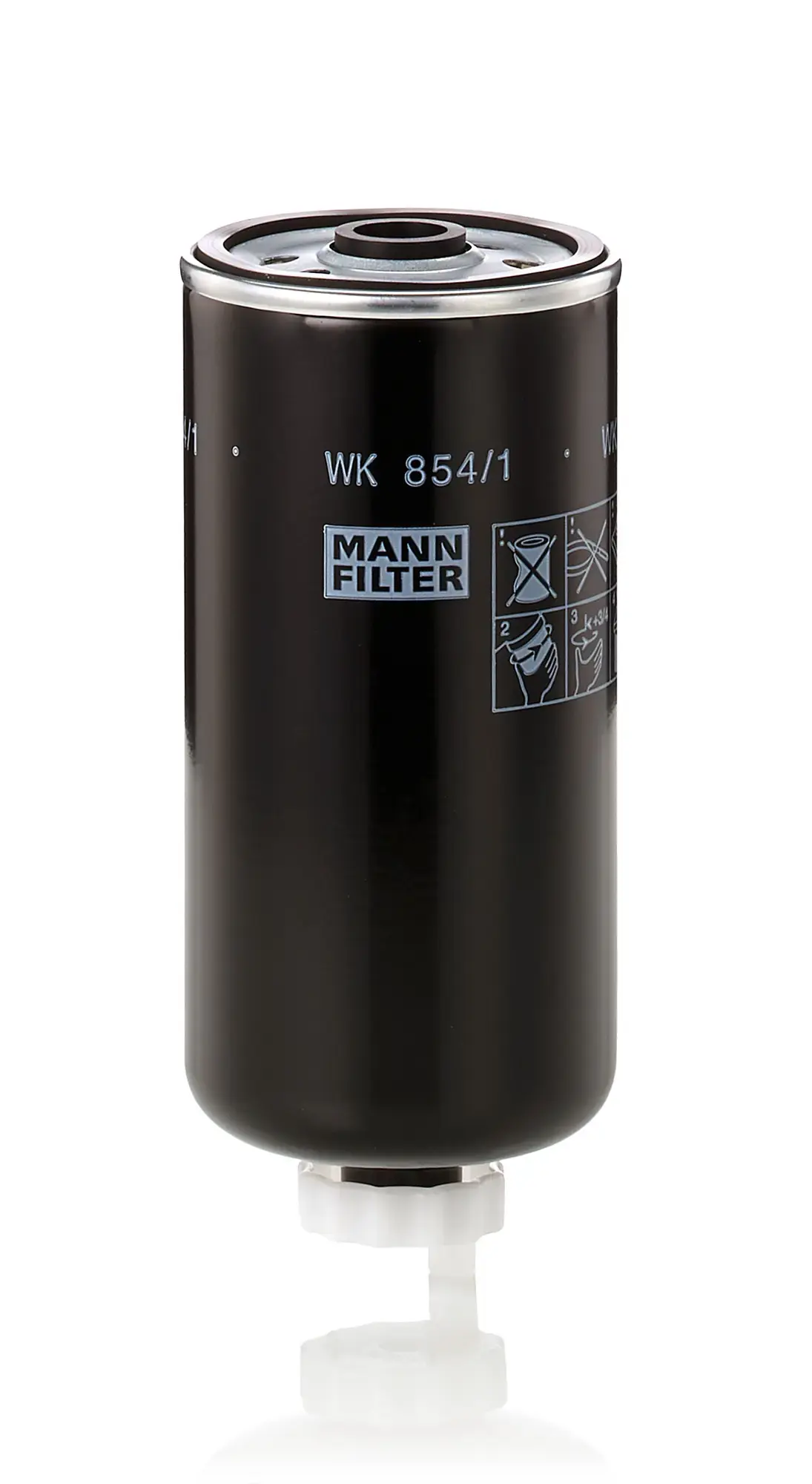 MANN-FILTER Fuel Filter