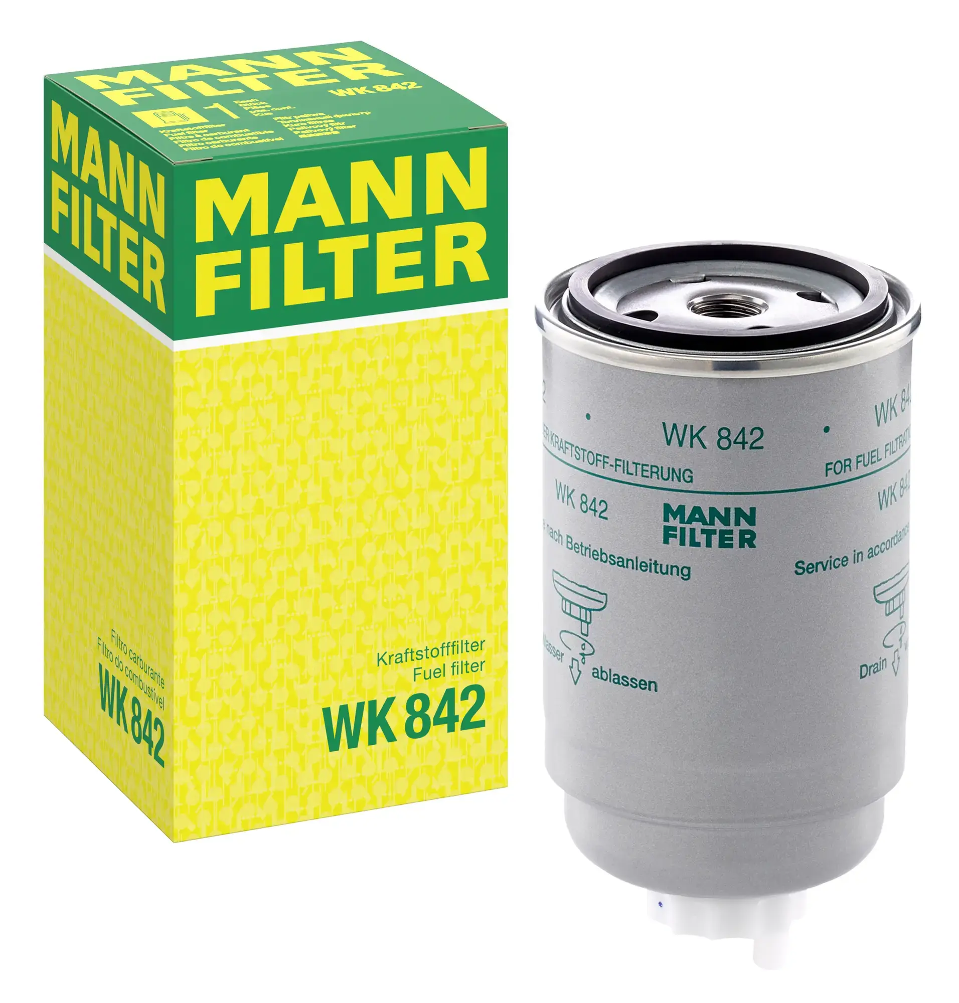 MANN-FILTER Fuel Filter